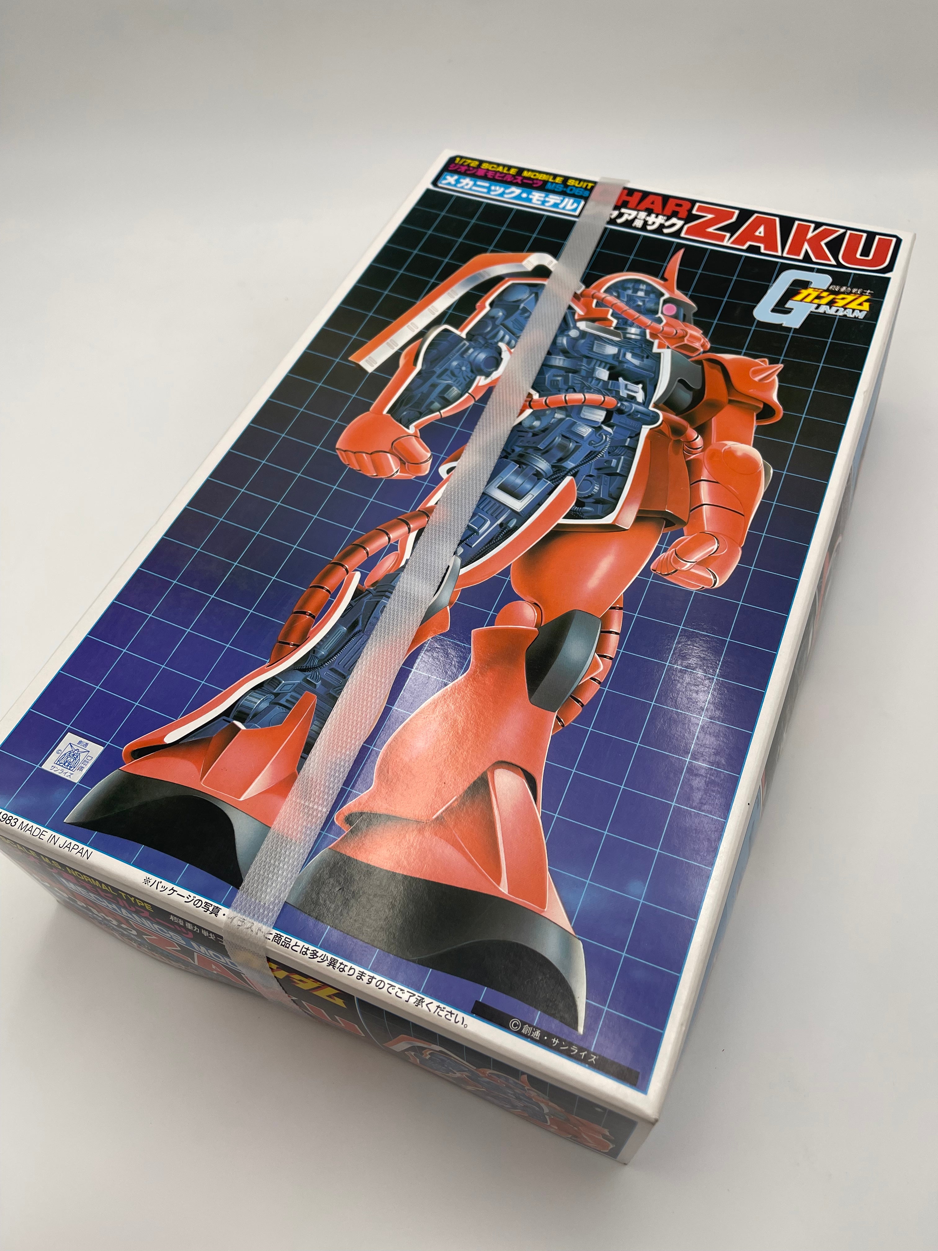 MS-06s MOBILE SUIT MECHANICS MODEL