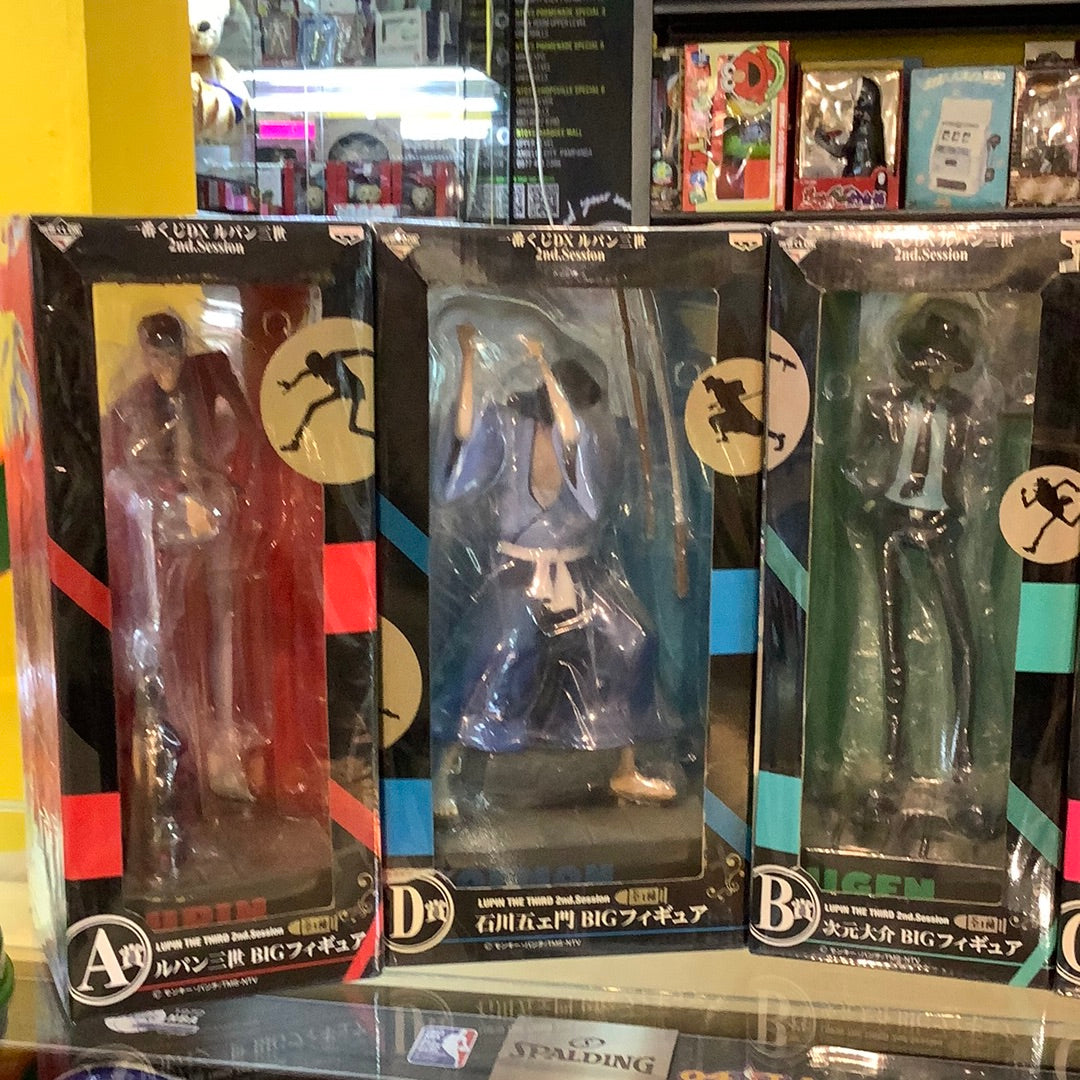 Lupin the 3rd complete sets ( set of 5 )