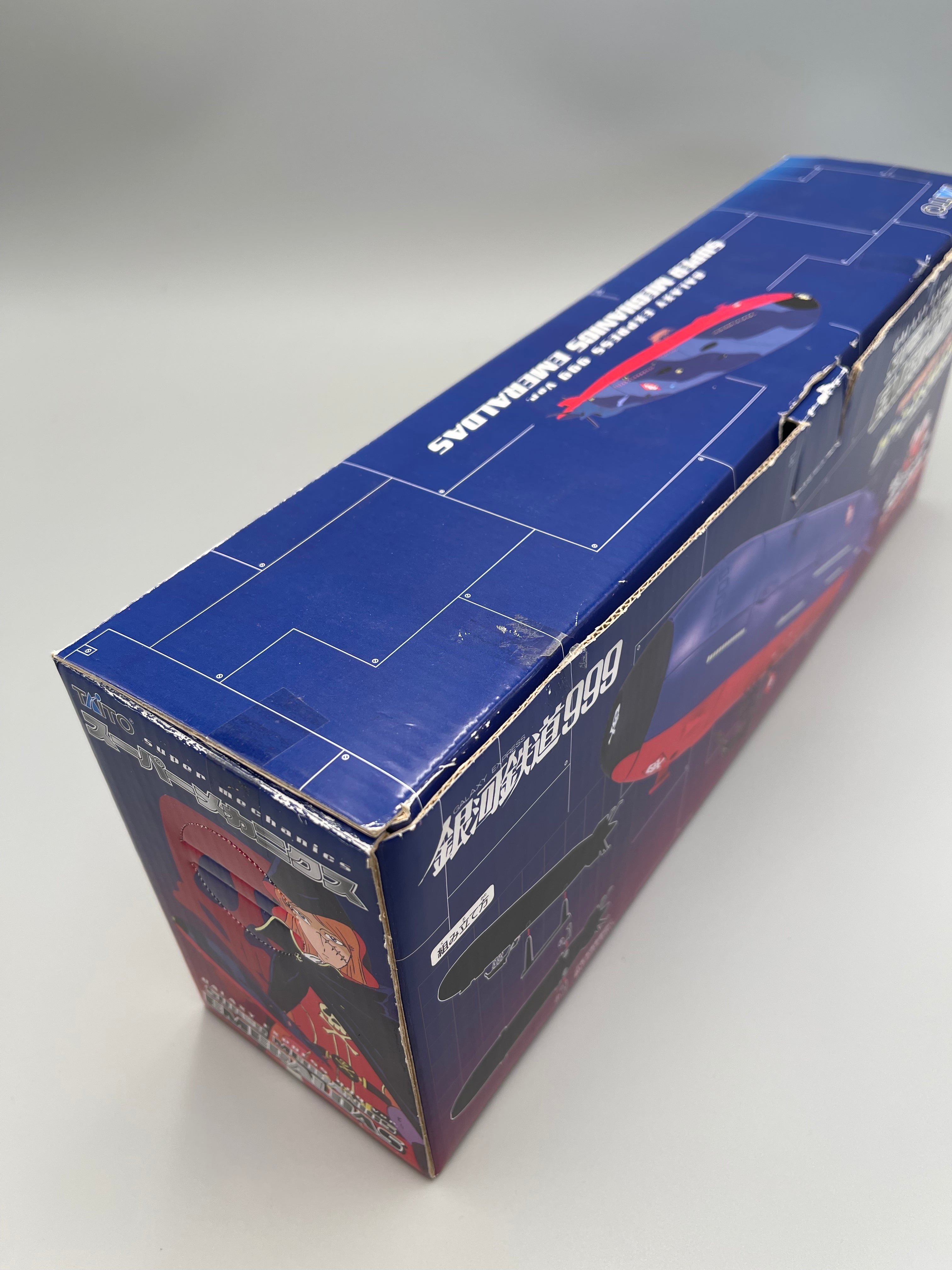 SUPER MECHANICS EMERALDAS GALAXY EXPRESS 999ver.