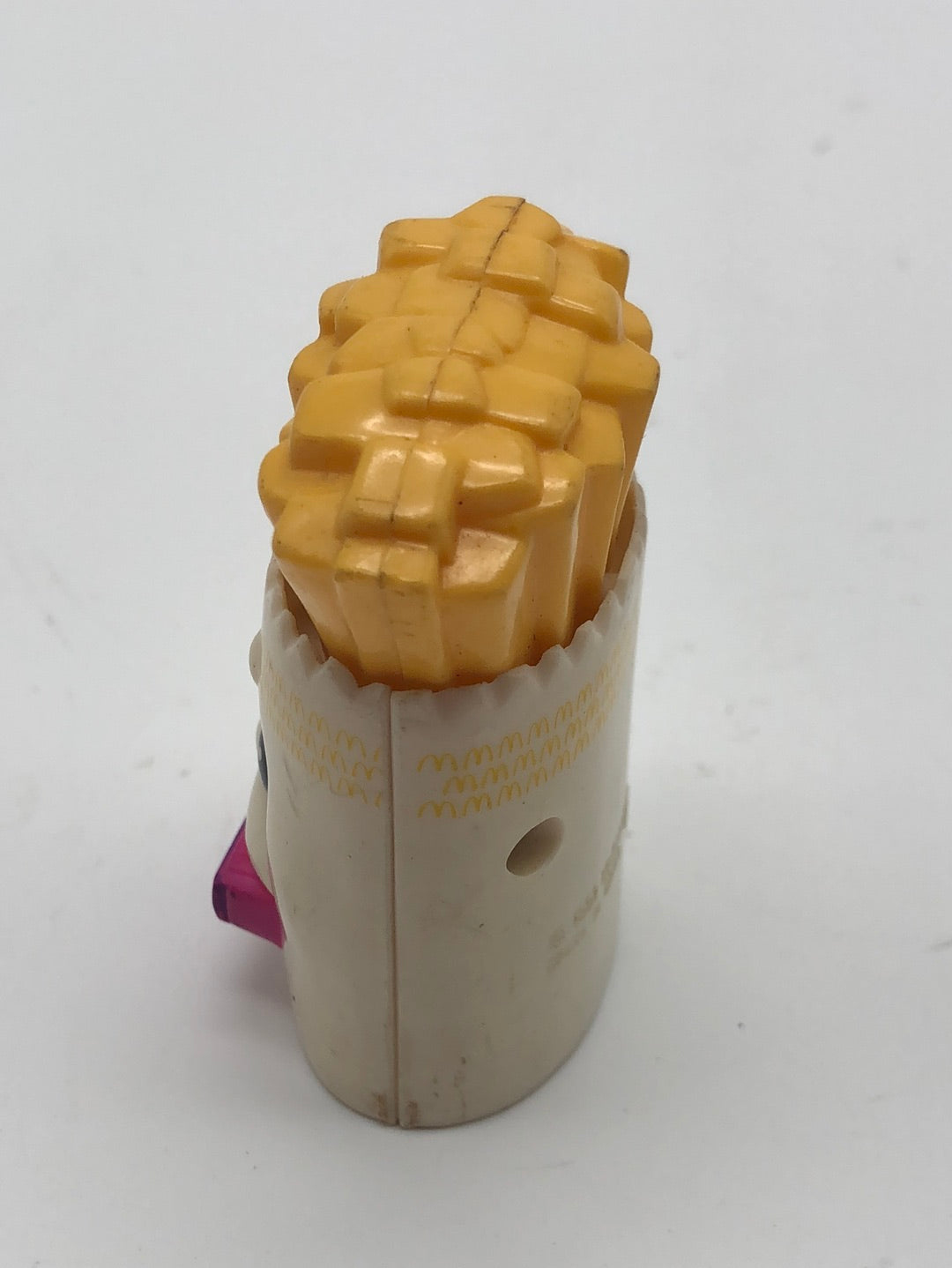 Mcdonald’s Fries Vintage Happy Meal toy walking