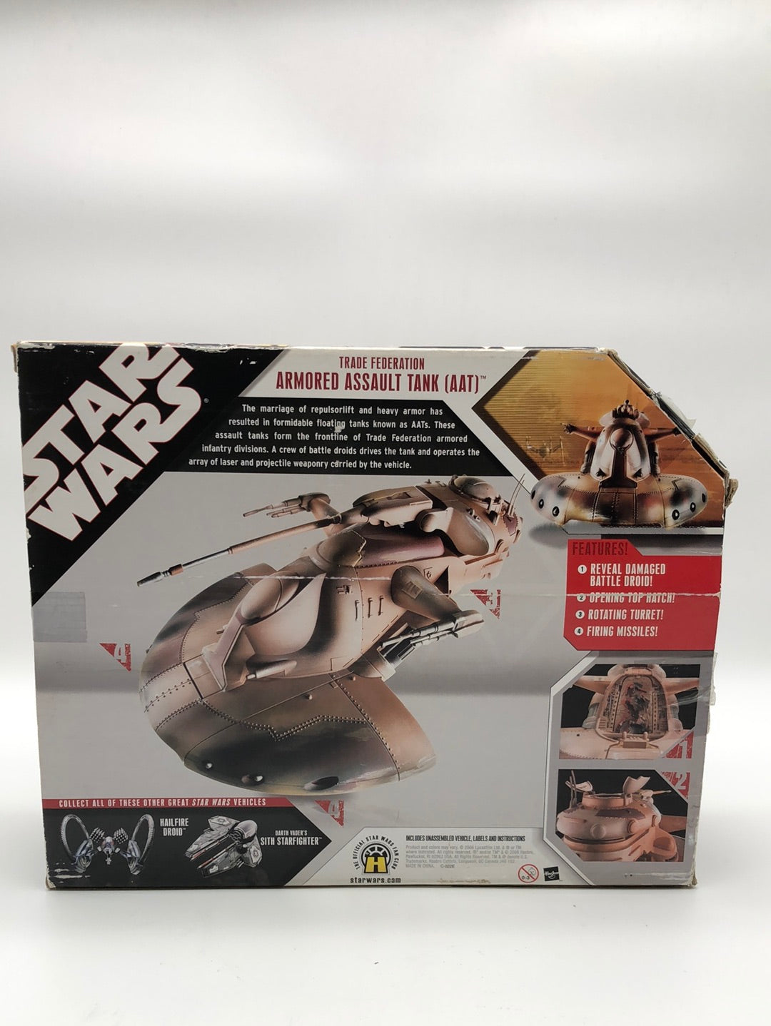 Star wars 30th Anniversary Armored Assult Tank AAT