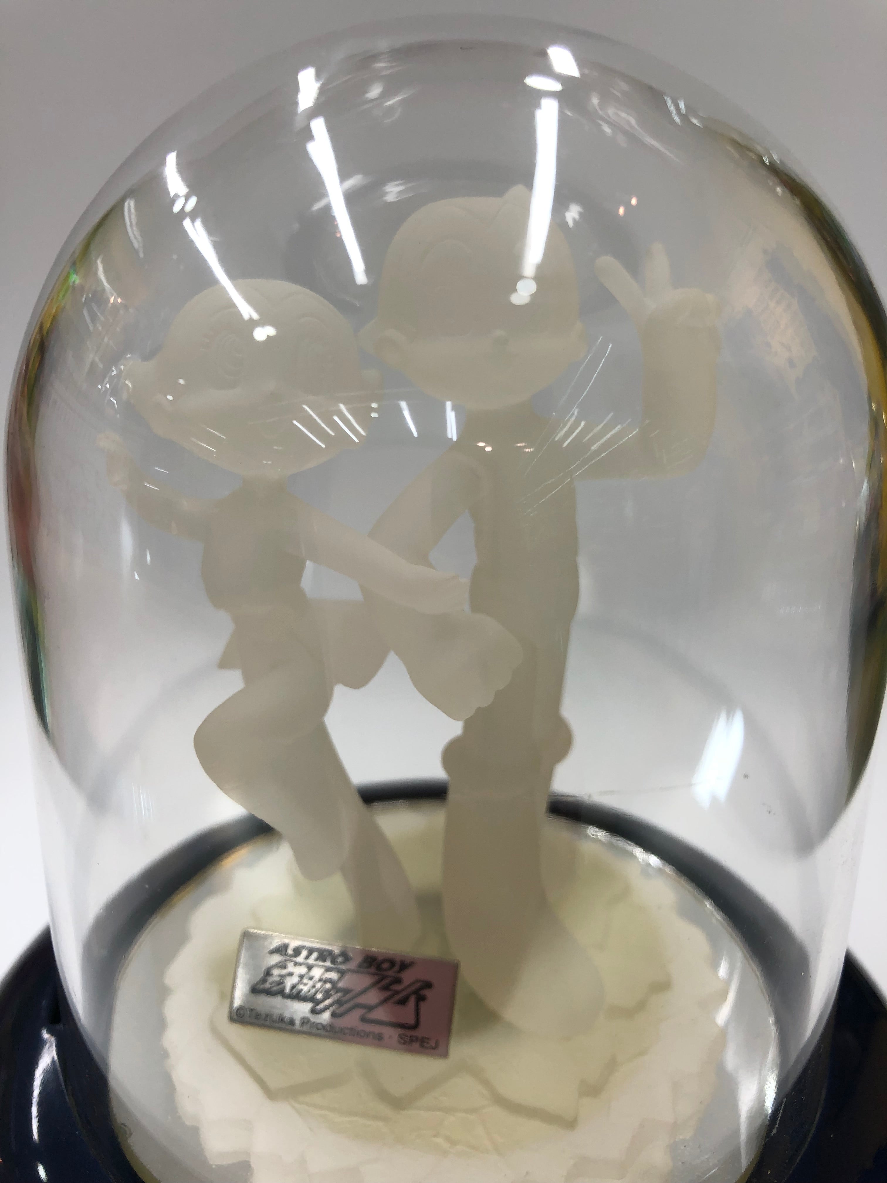 Astro Boy Illustration Music Box