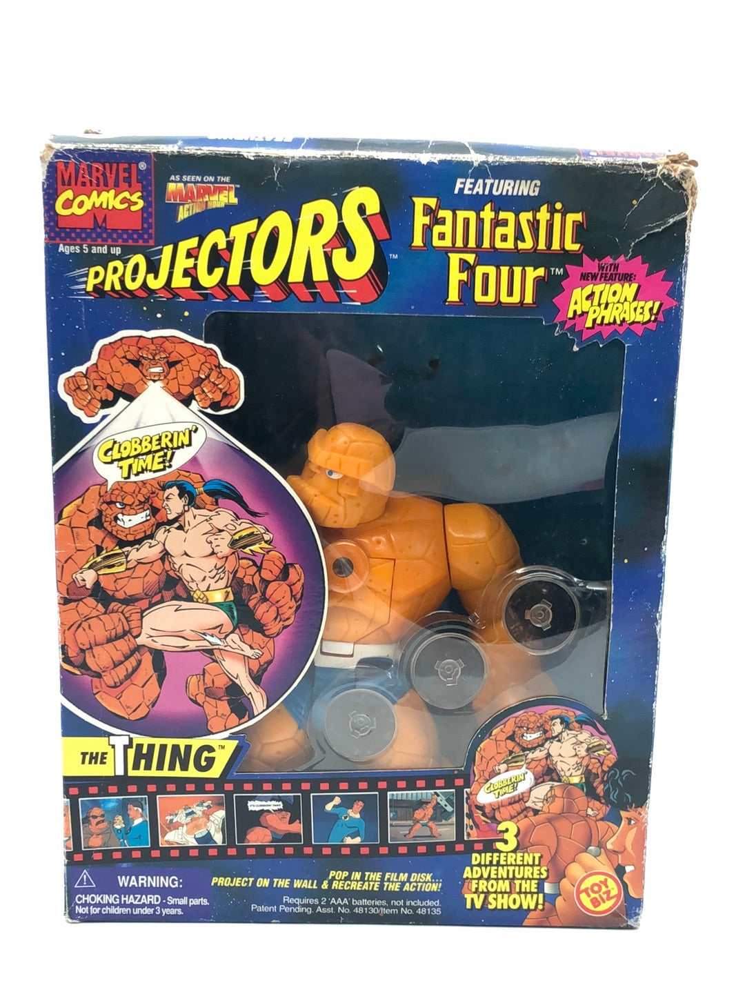 Projectors Fantastic Four