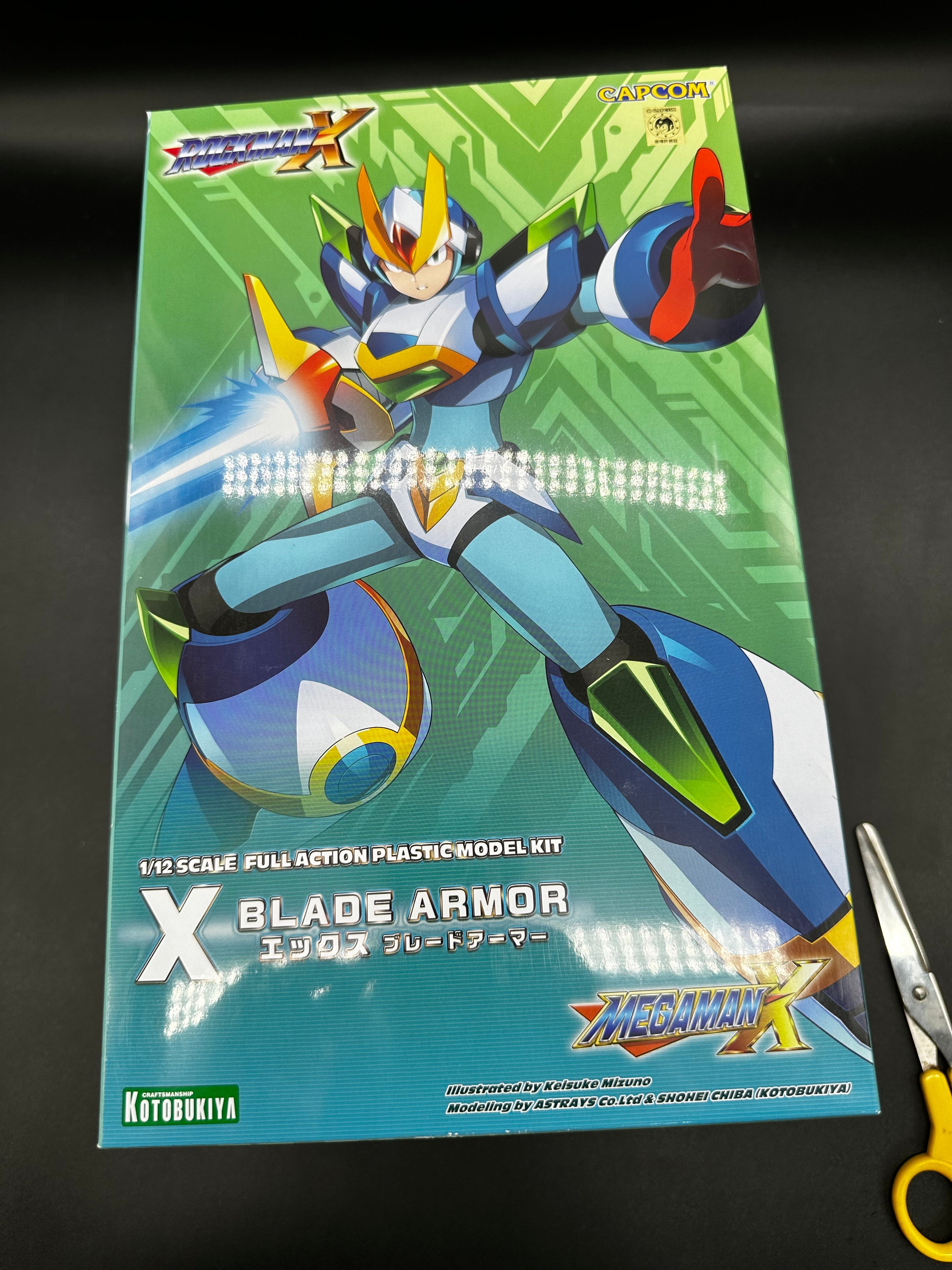 MegamanX blade armor