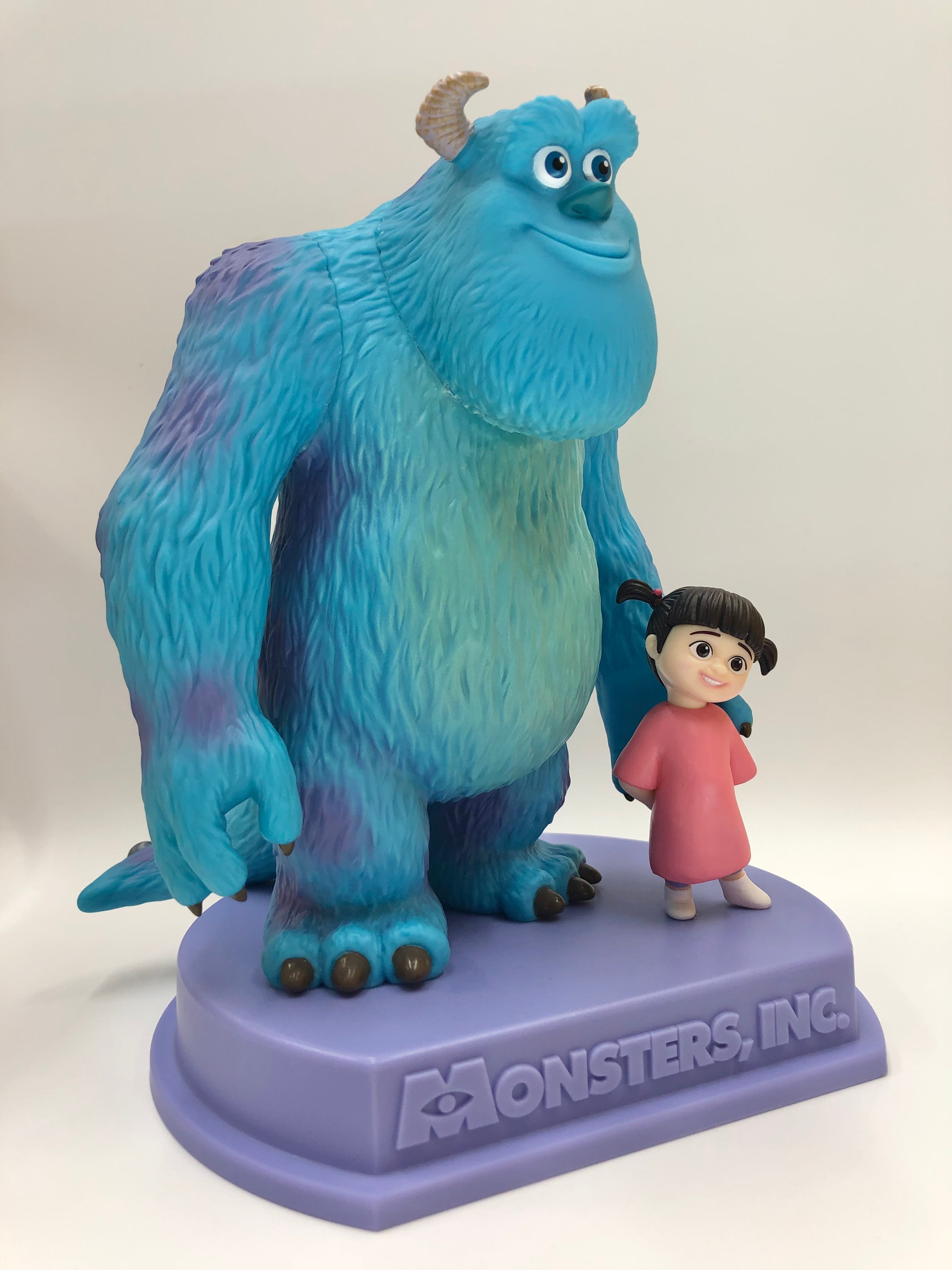Sully and Boo Monsters, Inc. Sega Disney Pixar
