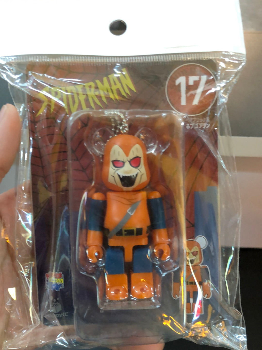 Spider-Man Hobgoblin Bearbrick