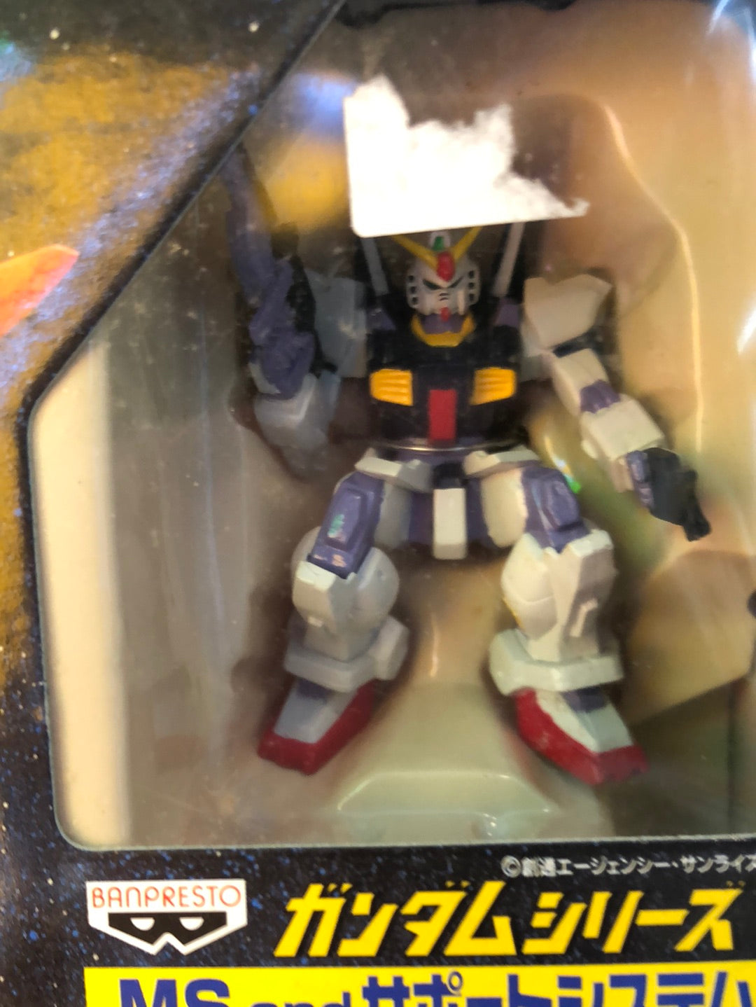 Msn-100 Hyaku-Shiki and Msz-006 z- Gundam wave Rider