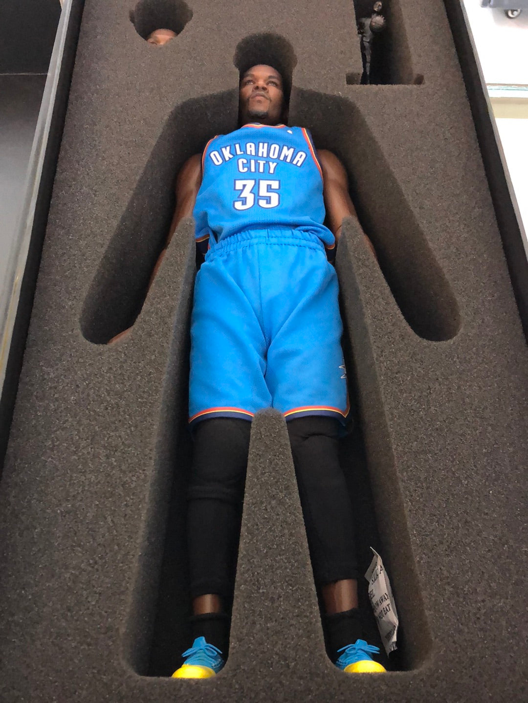 Kevin Durant Enterbay 1/6 Real Masterpiece NBA OKC Thunder Brooklyn Nets RM-1048
