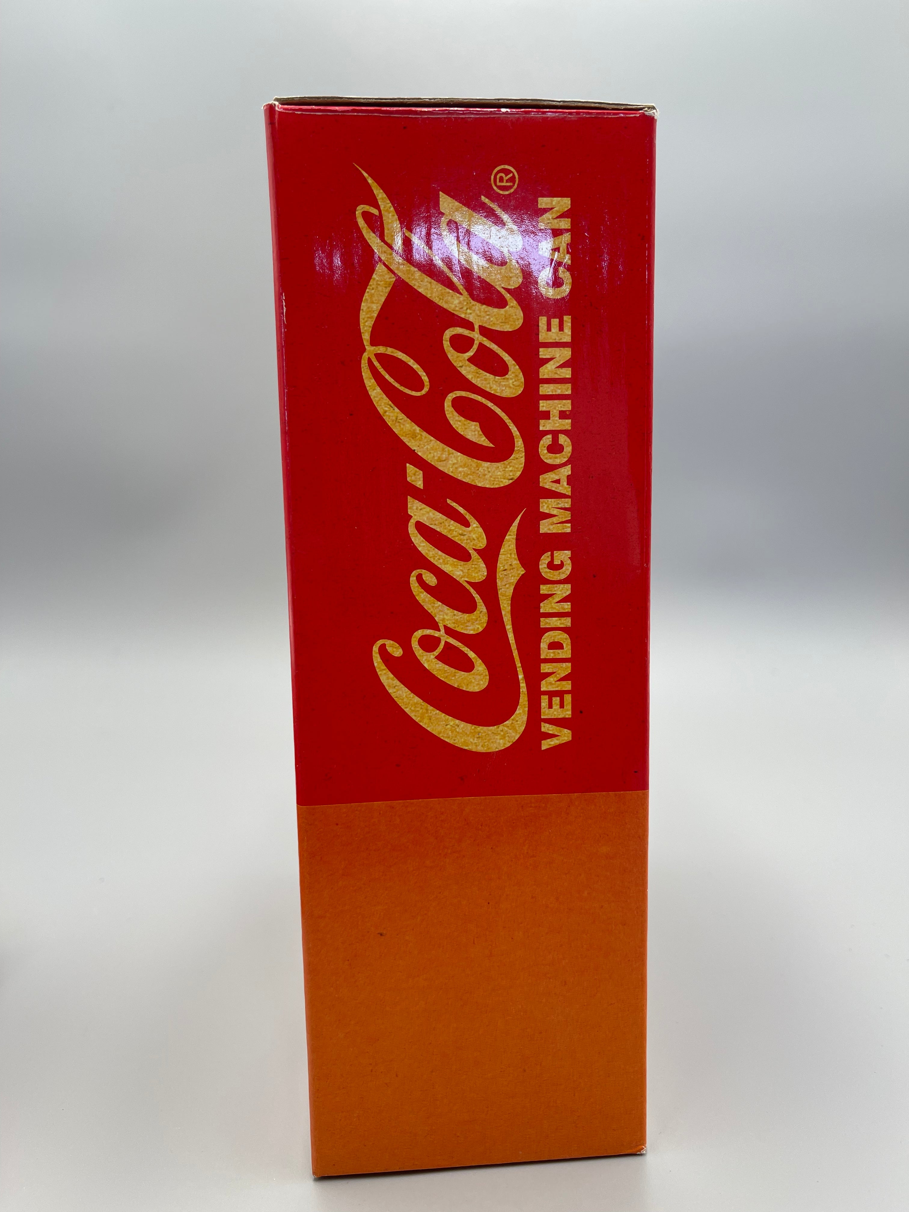 Coca-Cola 120th Anniversary Coca-Cola Vending Machine CAN (50’s Style)