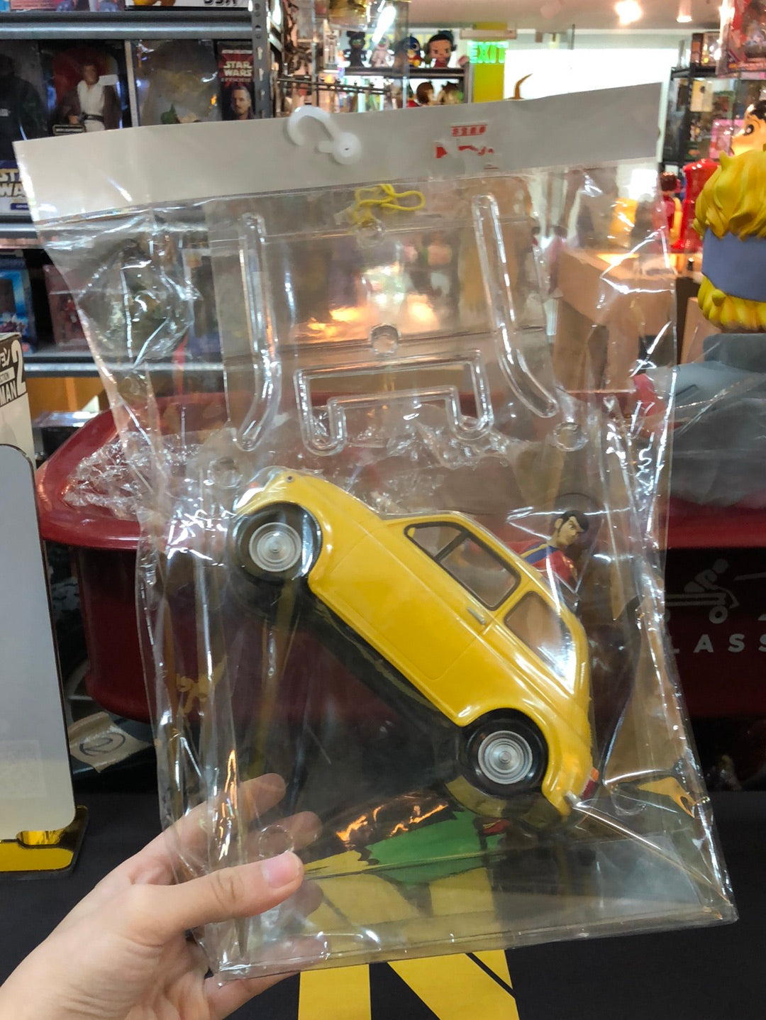 Fiat 500 Lupin the third Vehicle figure