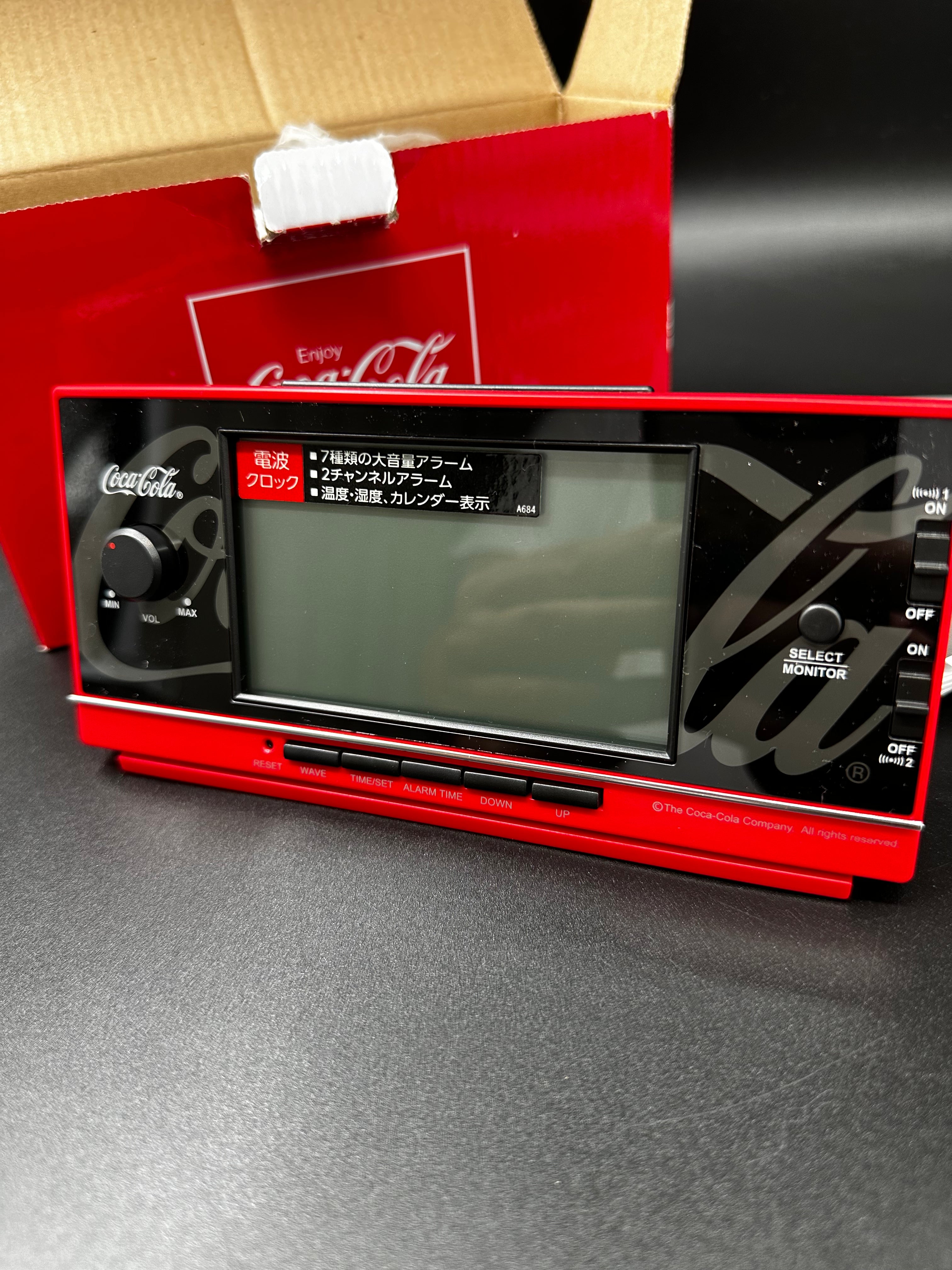 Coca Cola Digital Alarm Clock