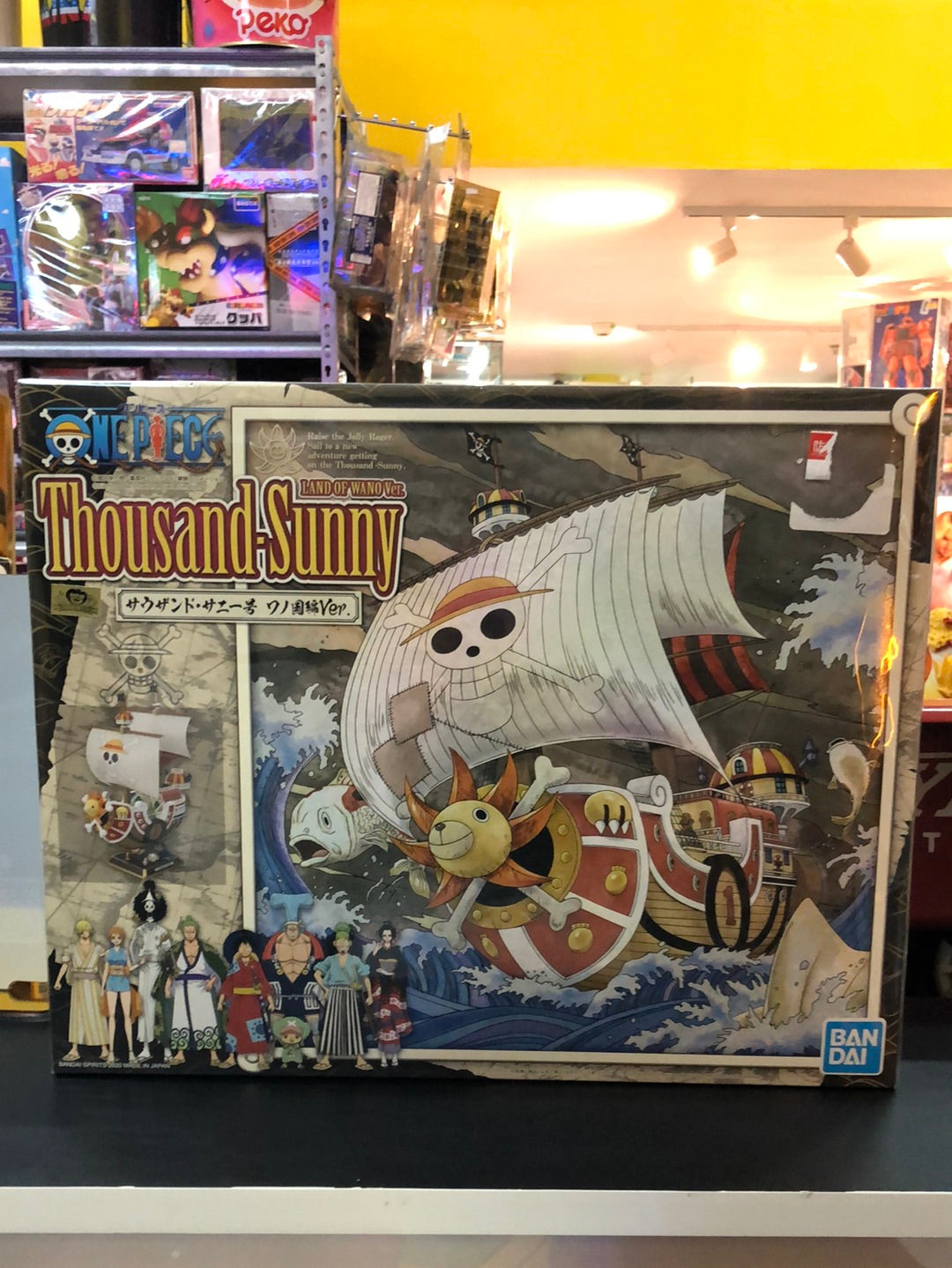 One piece Thousand- Sunny Land of wani Ver. Bandai