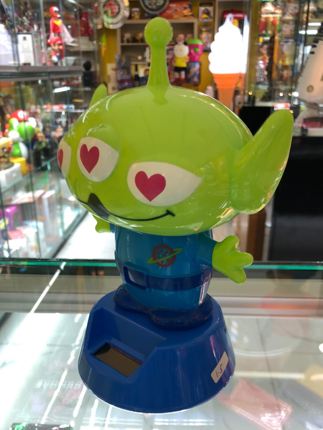 Toy story Alien Big solar Swing Figure