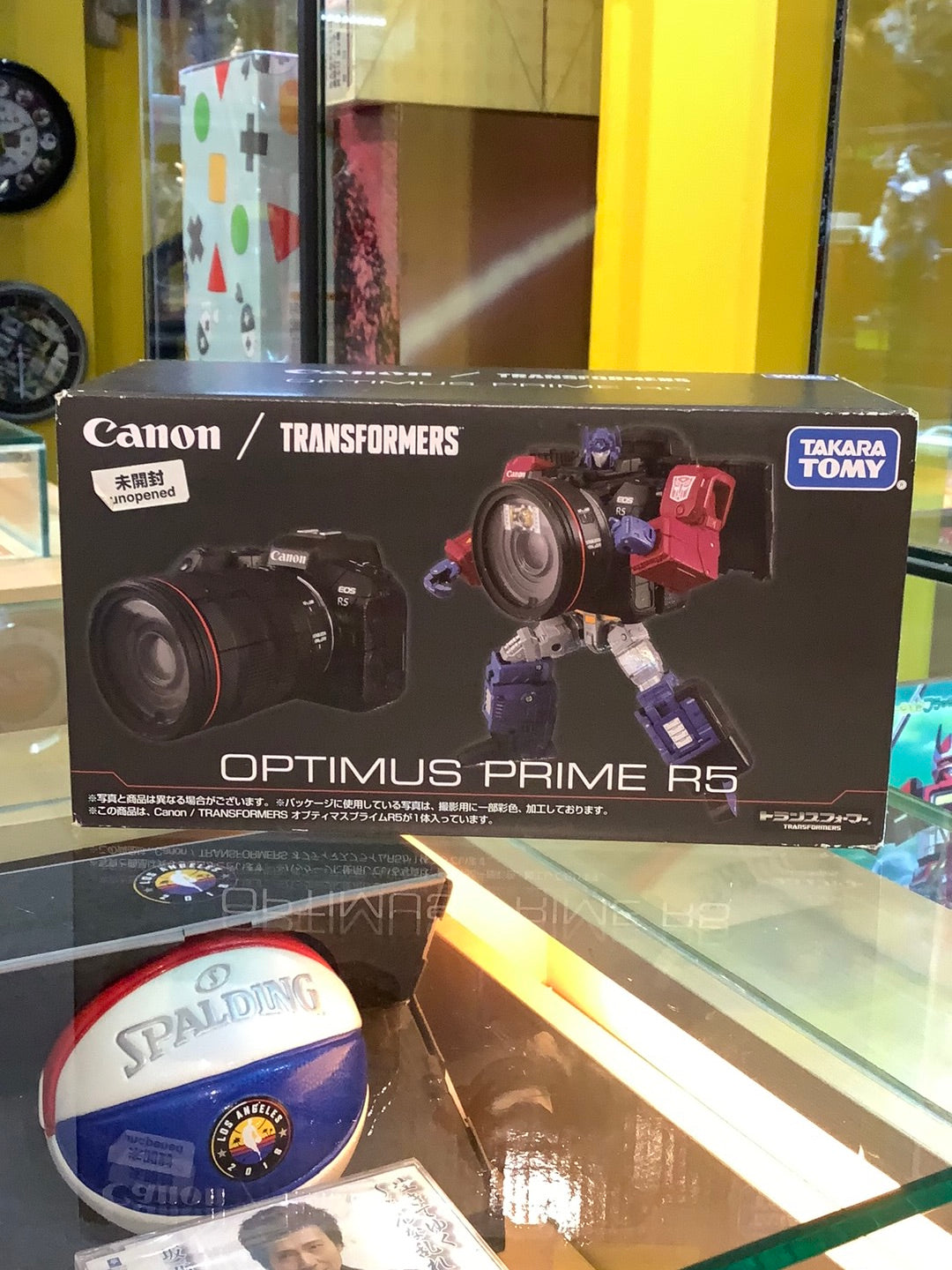 Optimus Prime R5 CANON