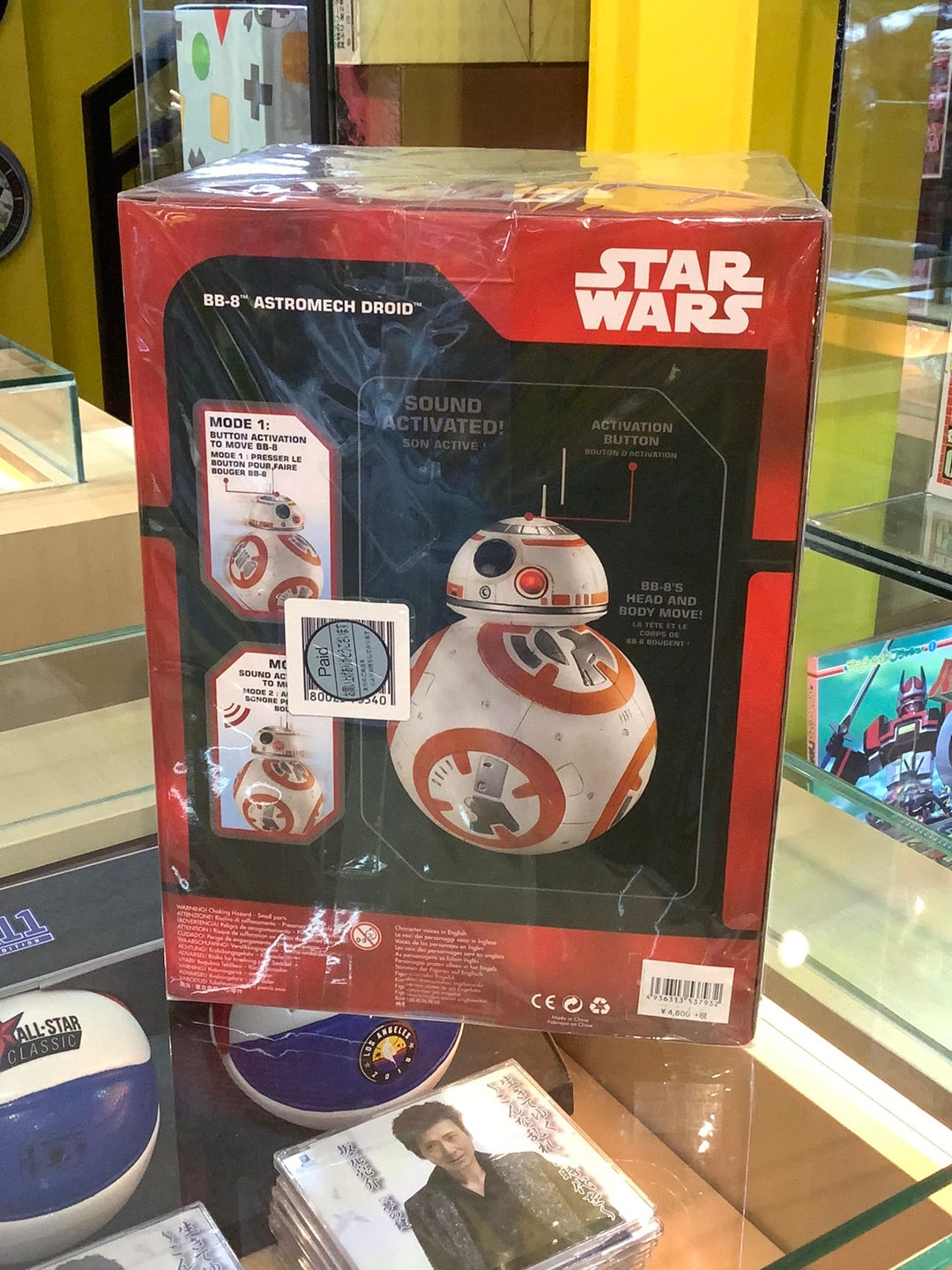 Star wars BB-8 Astromech Droid