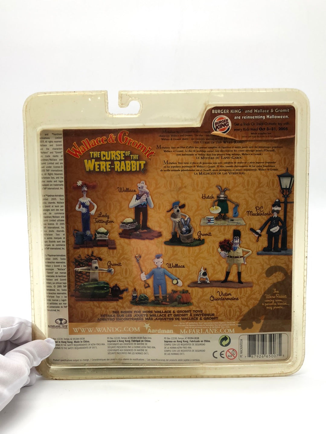 The Curse Of the Were- Rabbit