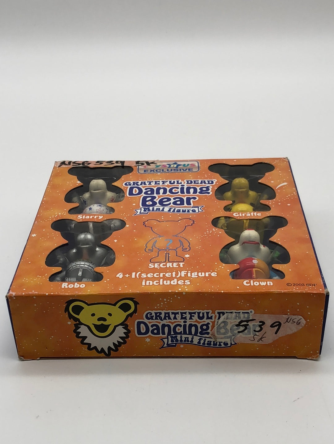 Grateful Dead Dancing Bear