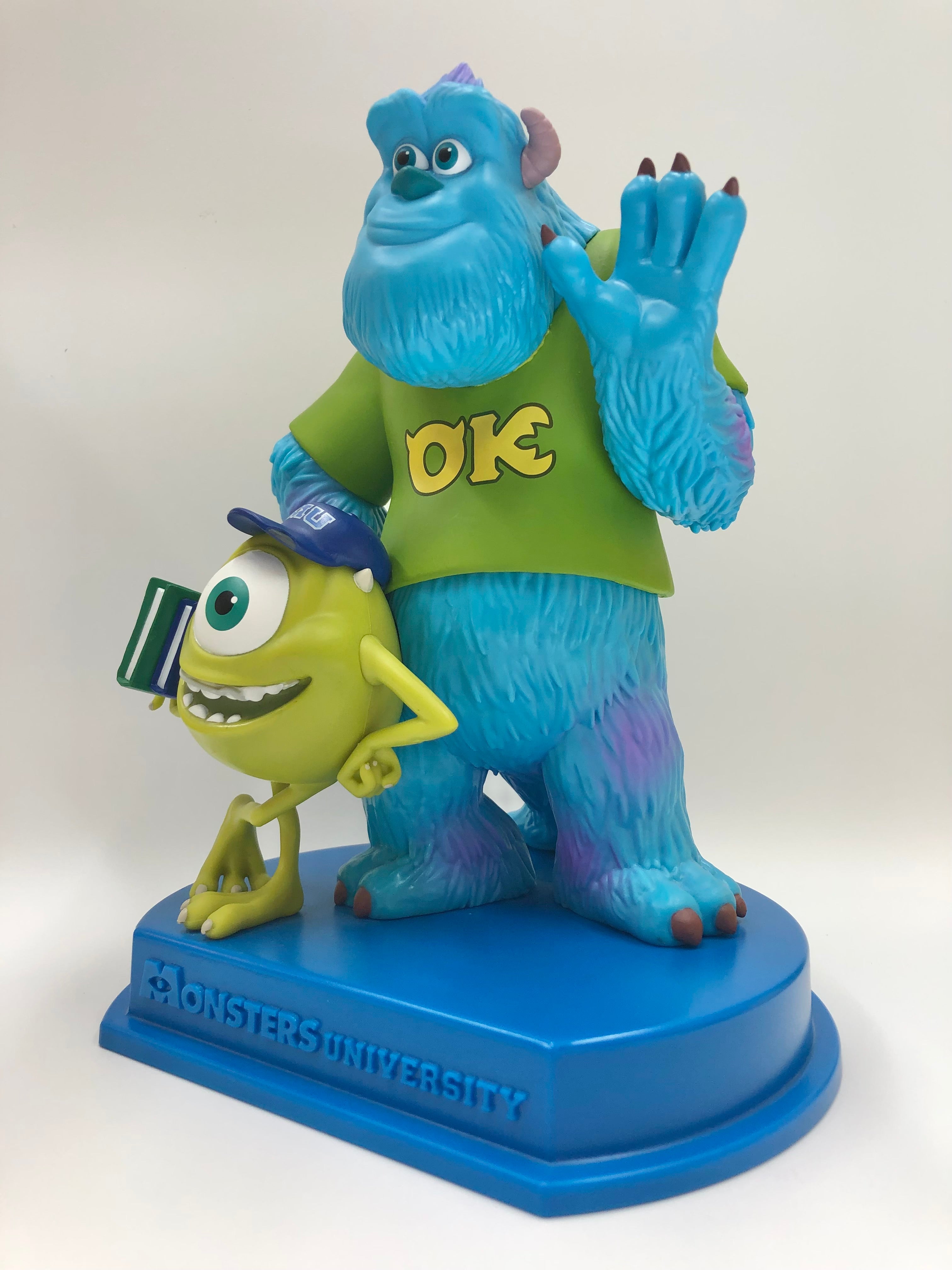 Sully and Mike Monsters University Sega Disney Pixar