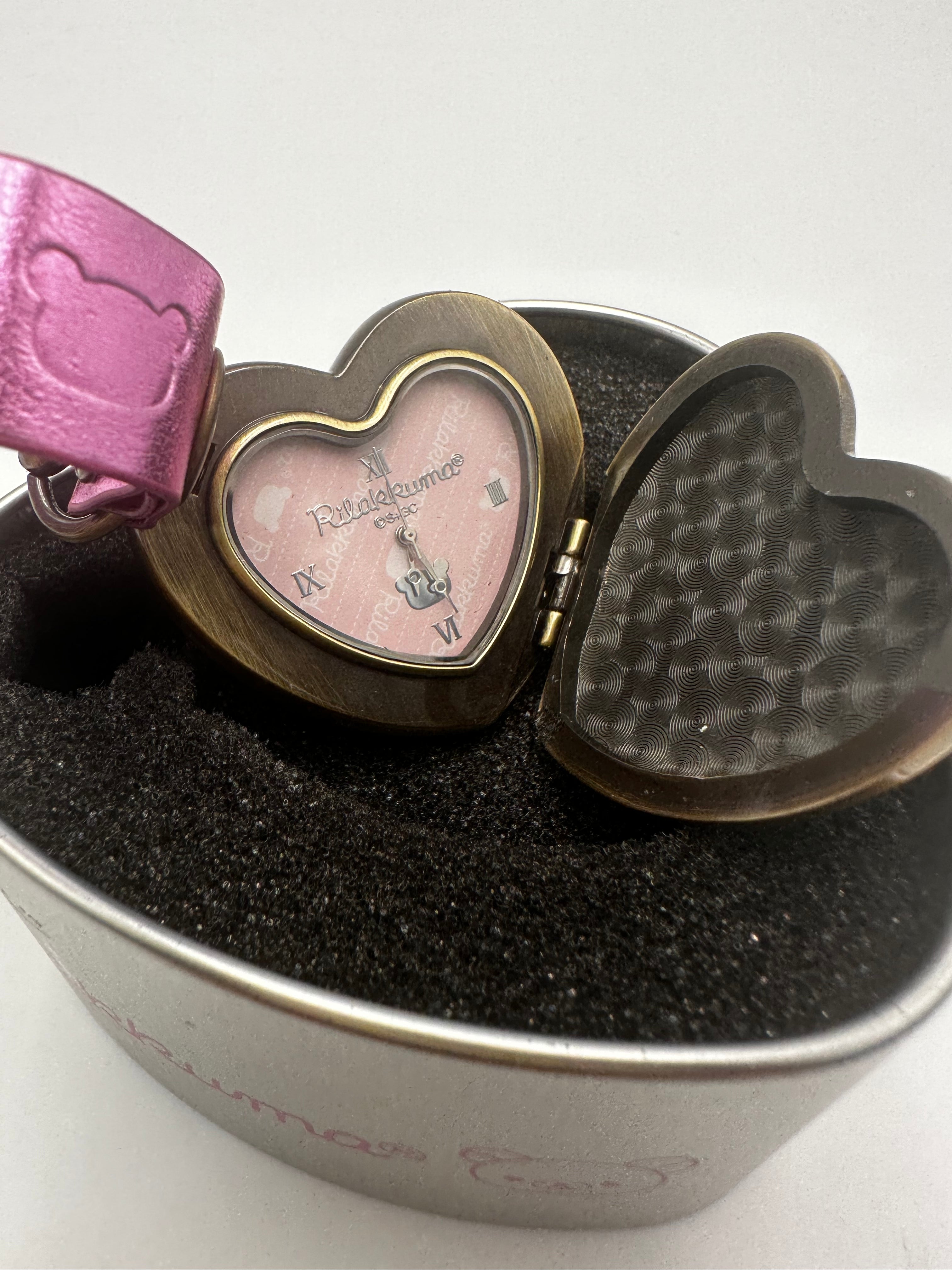 Rilakkuma pocket watch diecast
