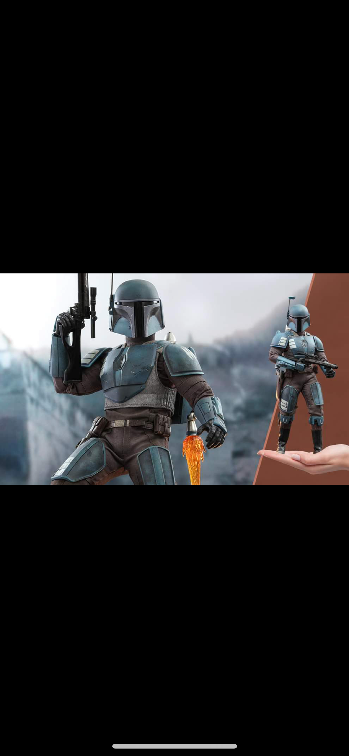 Item: Hot Toys Tms023 1/6star Wars The Mandalorian - Death Watch Mandalorian