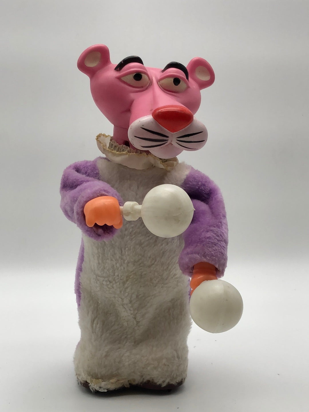 Pink Panther One man Band Drumer