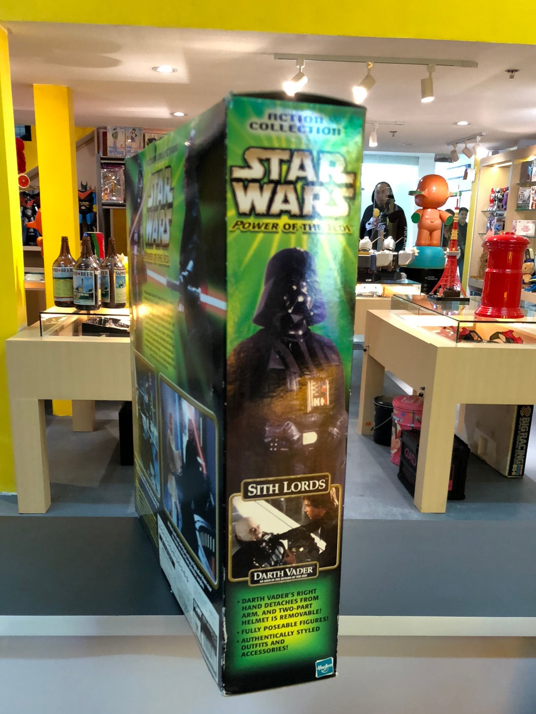 Star wars power of the Jedi ( Darth Vader Sith Lords Darth Maul