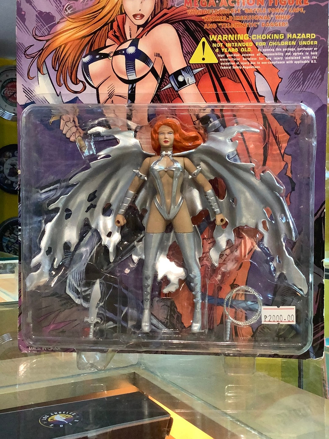 Hellina Mega action figure skybolt toyz