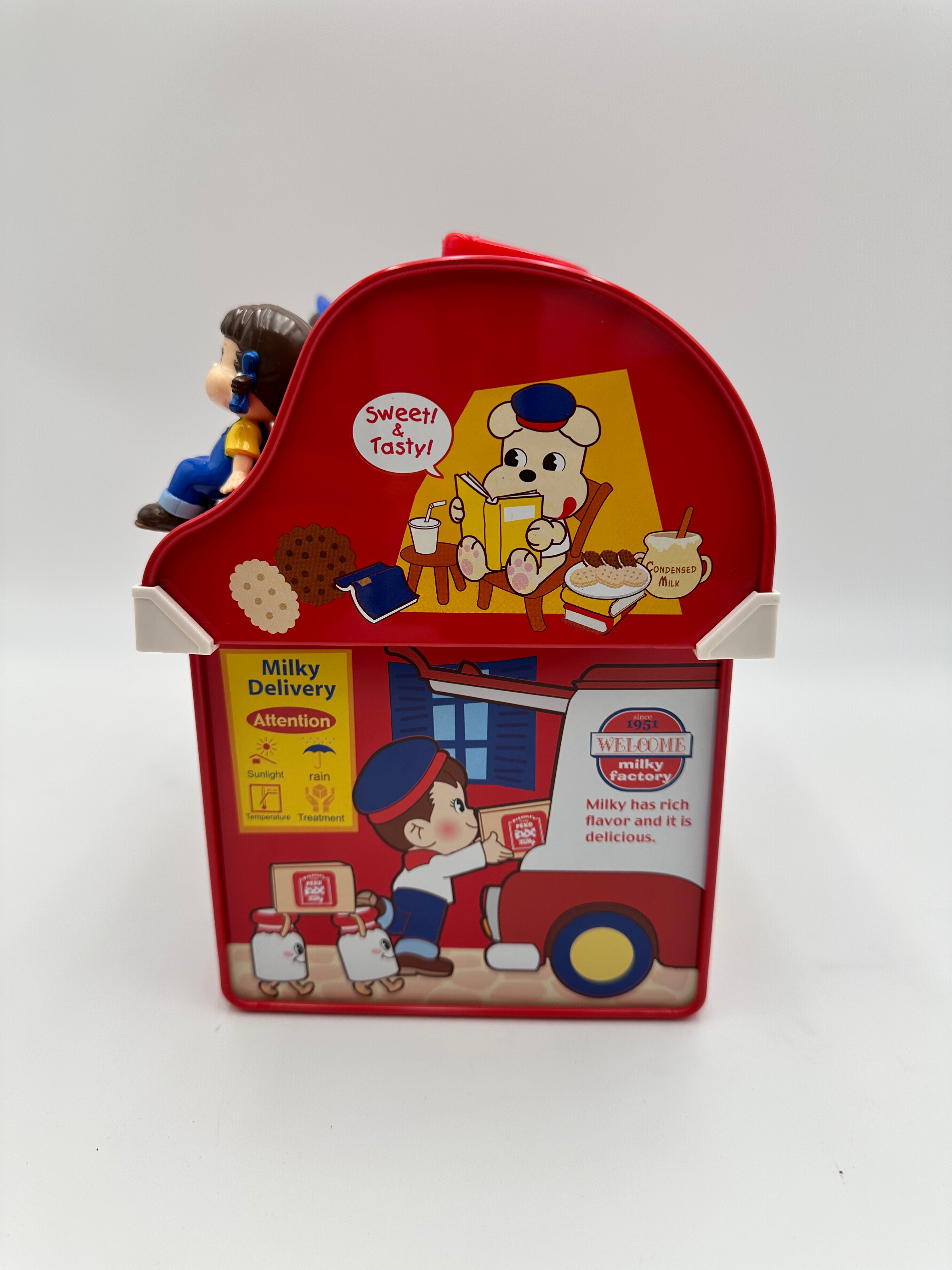 Peko and Poko lunchbox/ bnew fresh condition!