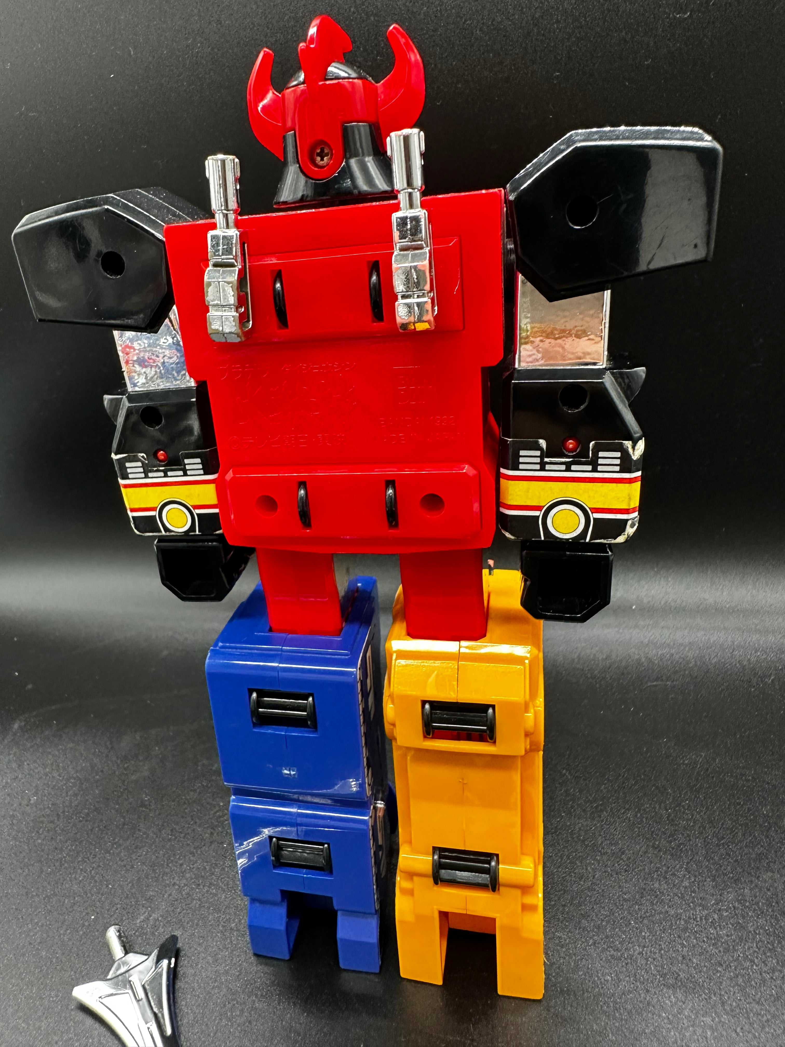 megazord mighty morphine