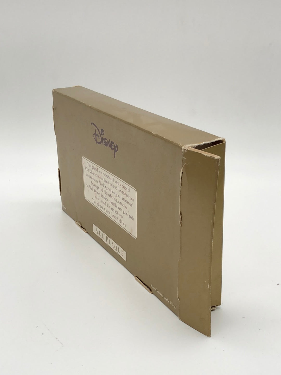 Disney Art Plaque