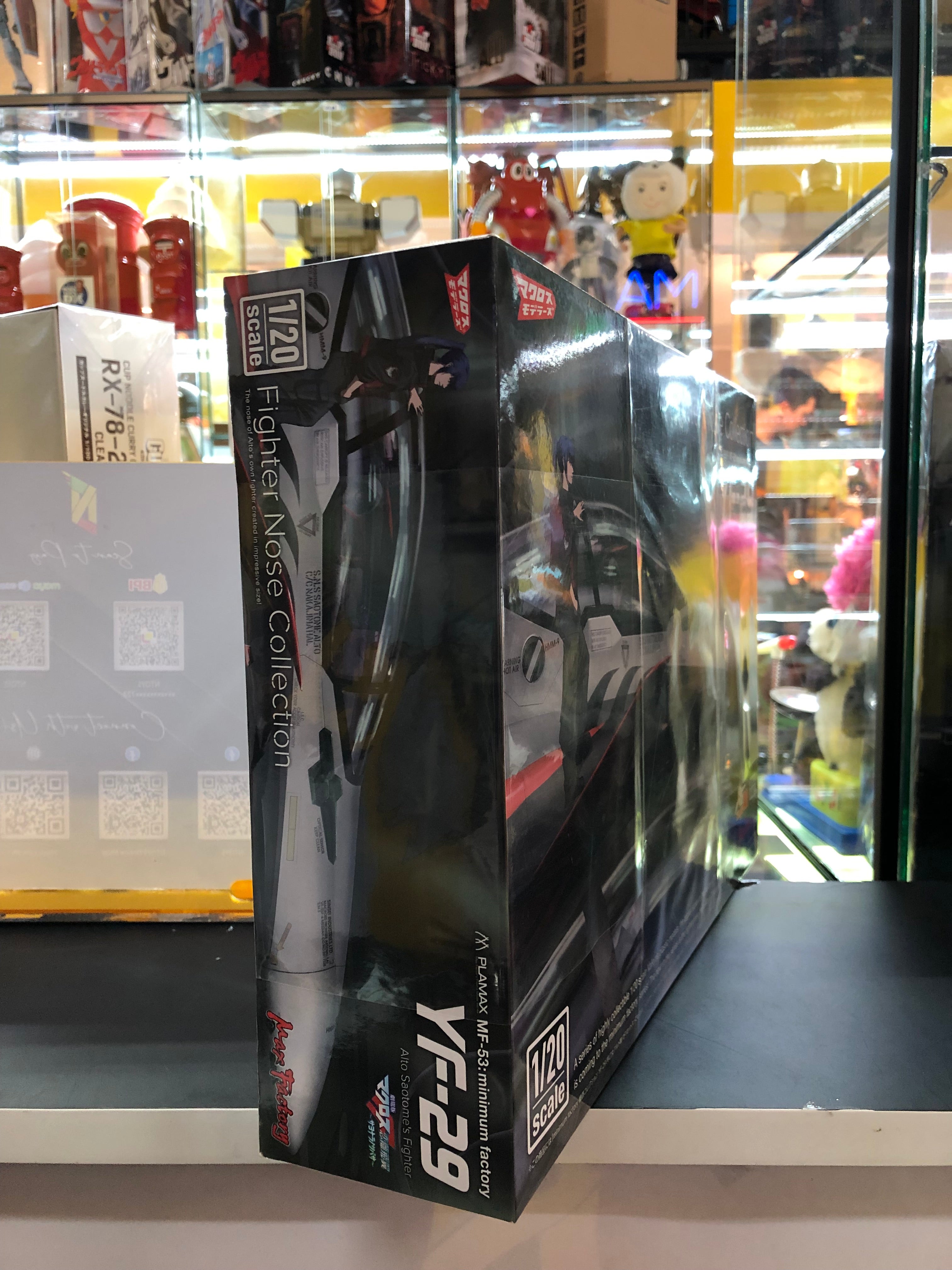 Fighter Nose Collection YF-29 Alto Saotome’s Fighter (1/20scale)