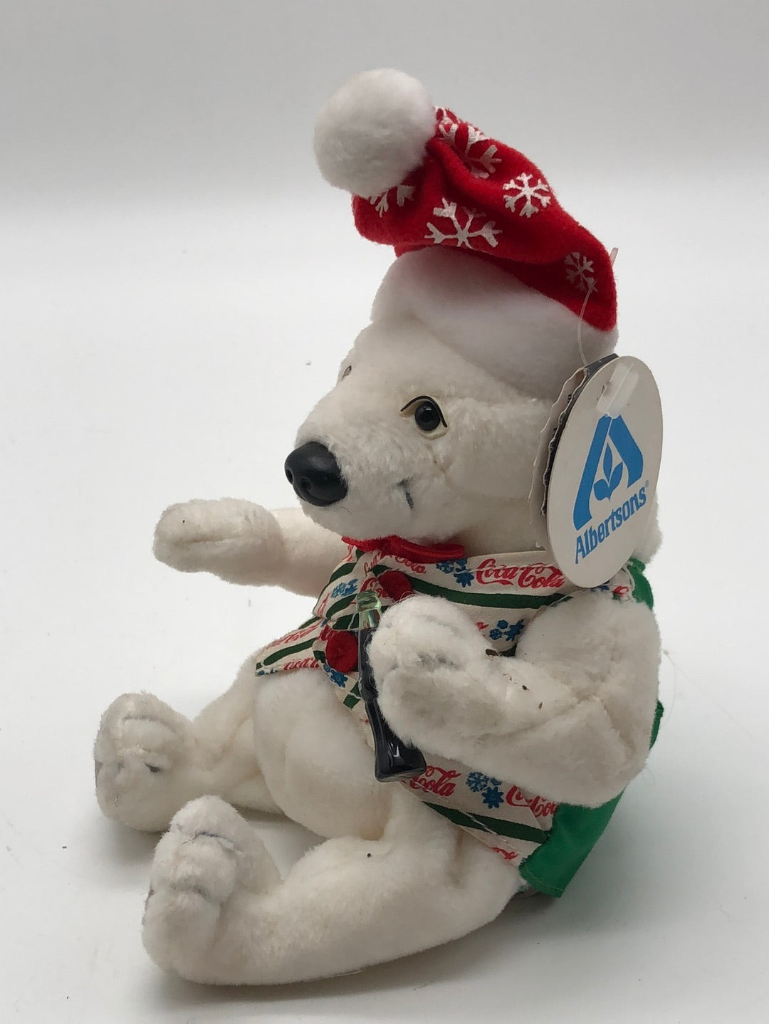 Coca- Cola Plush Polar Bear