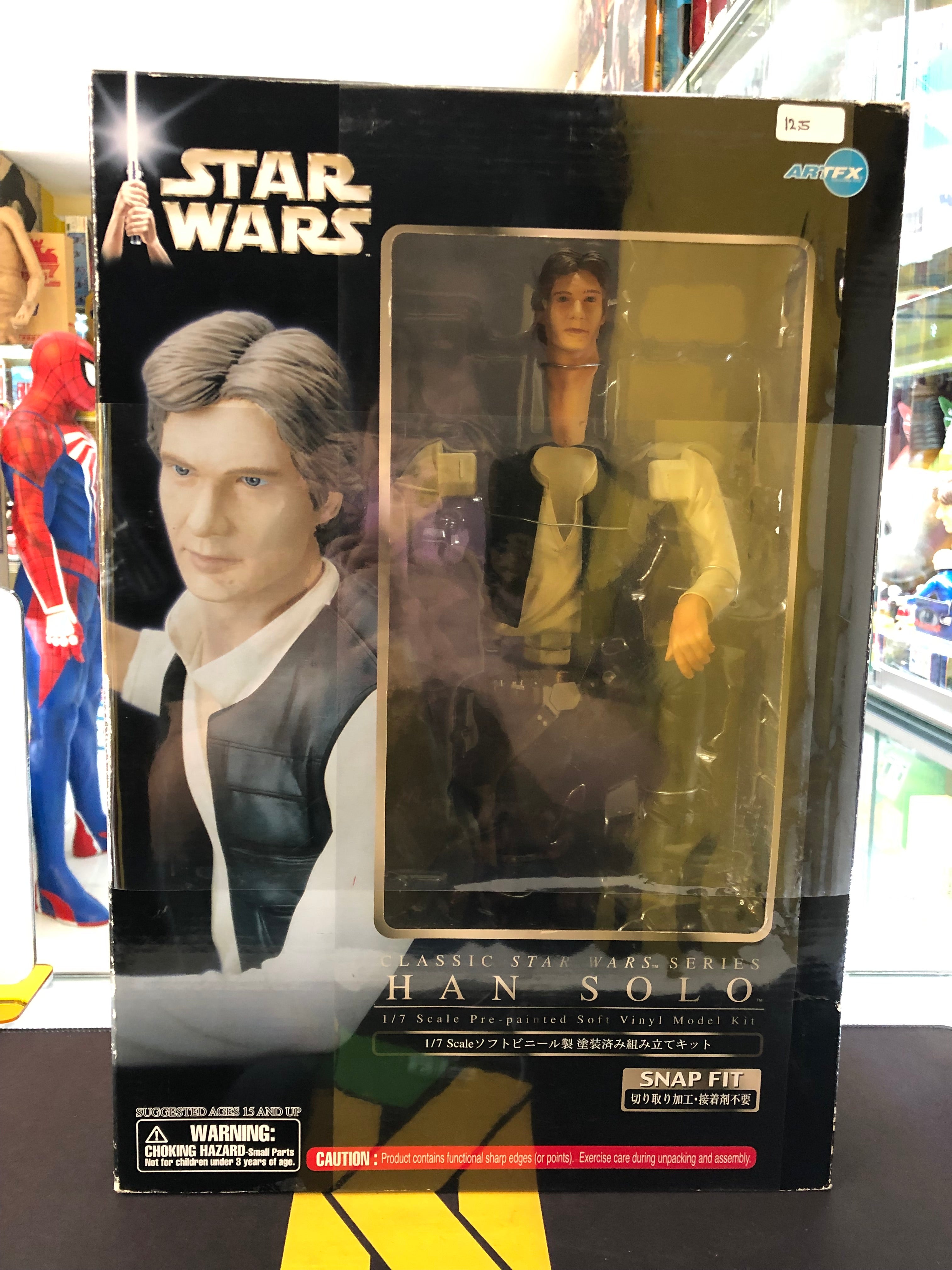 Kotobukiya ARTFX + han solo 1/7 scale