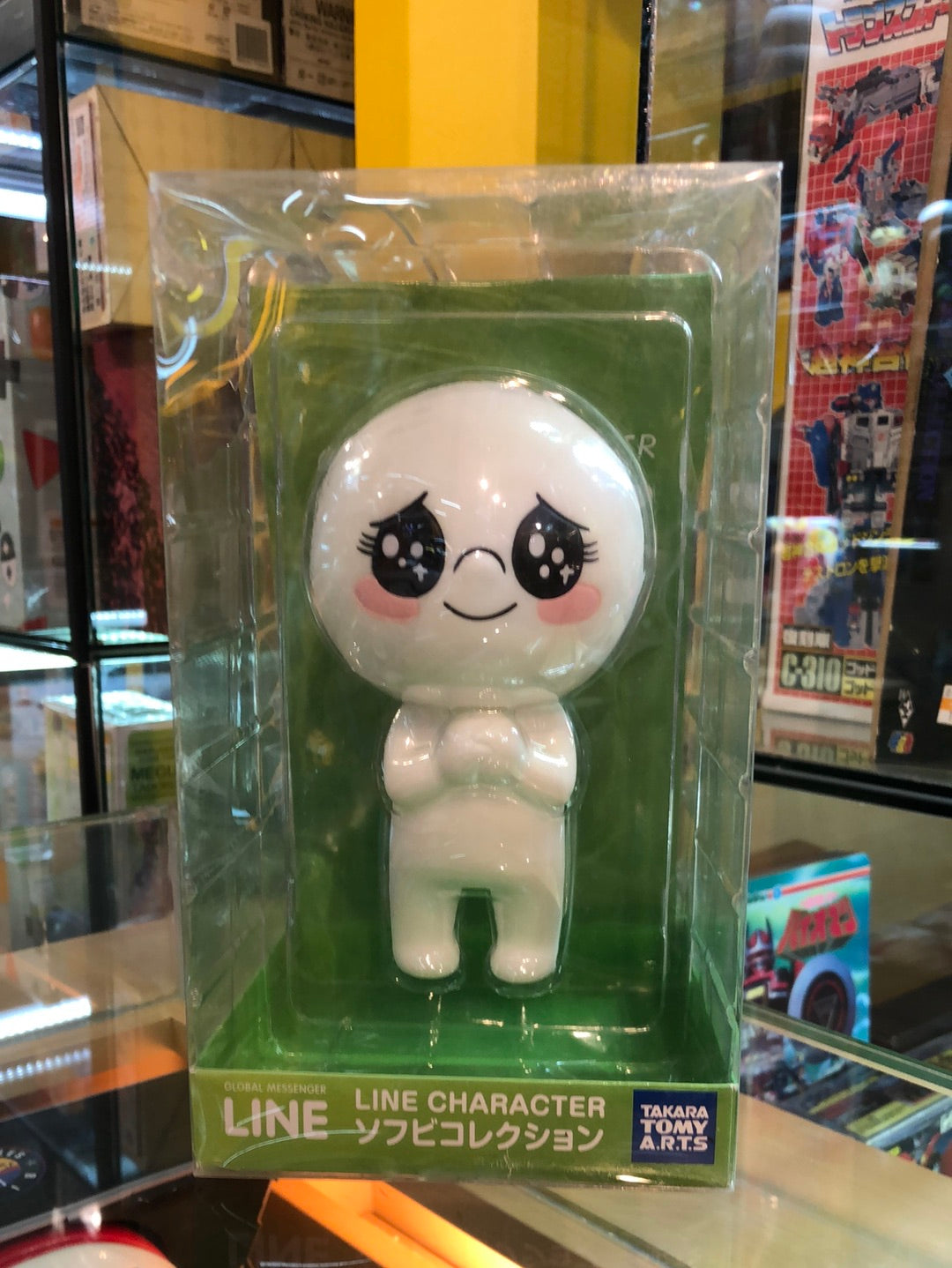 line character takara tomy A.R.T.S