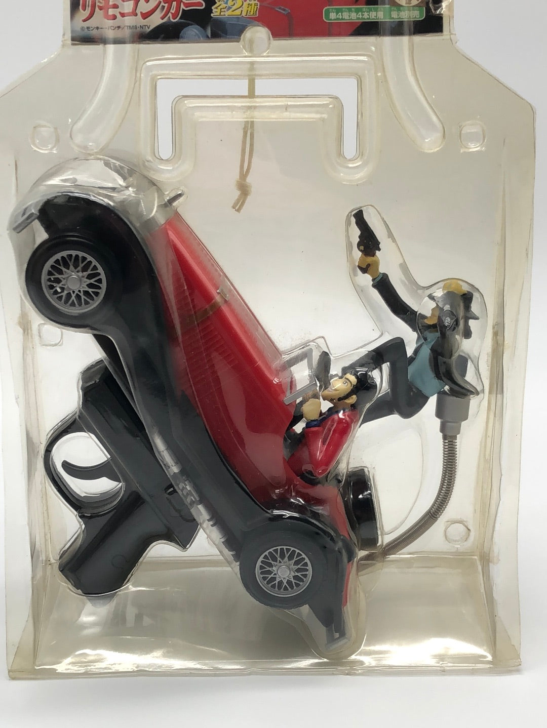 Lupin the 3rd Sound Action remote control car red