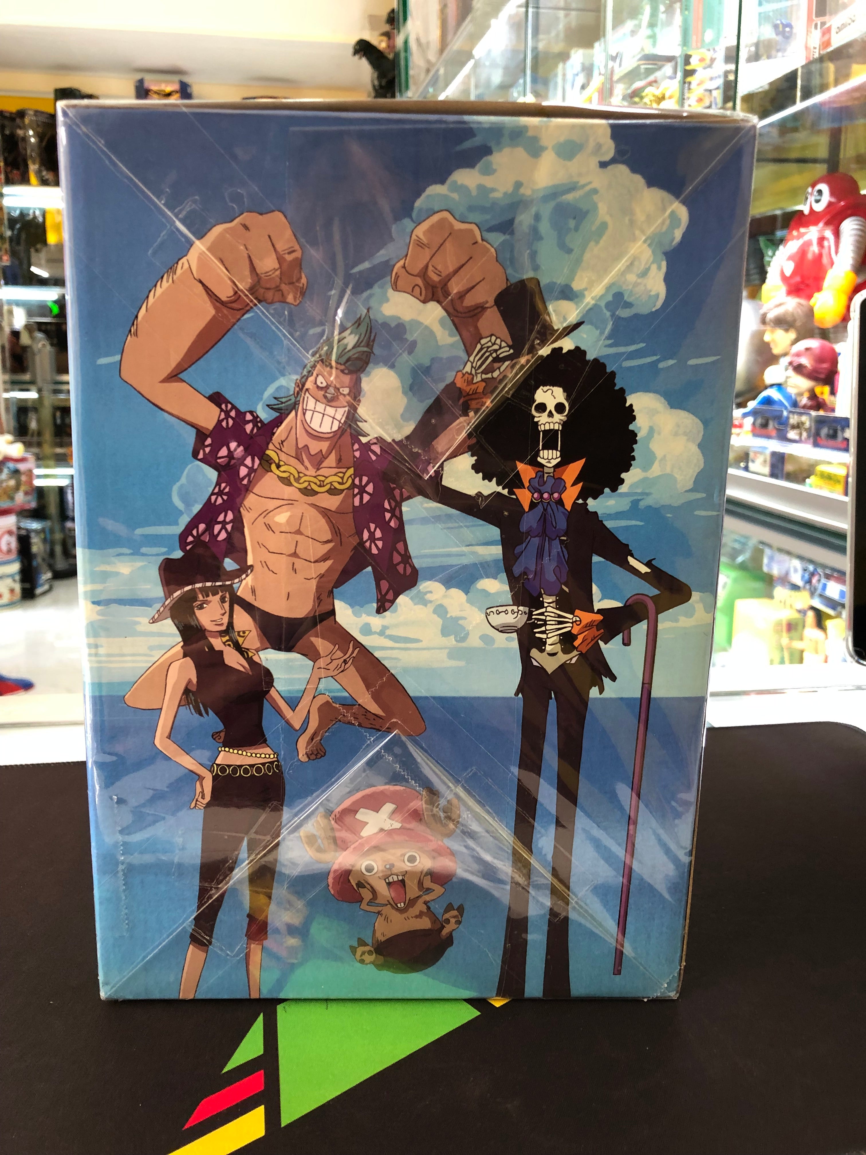 One piece real figure & stainless stell mug cup