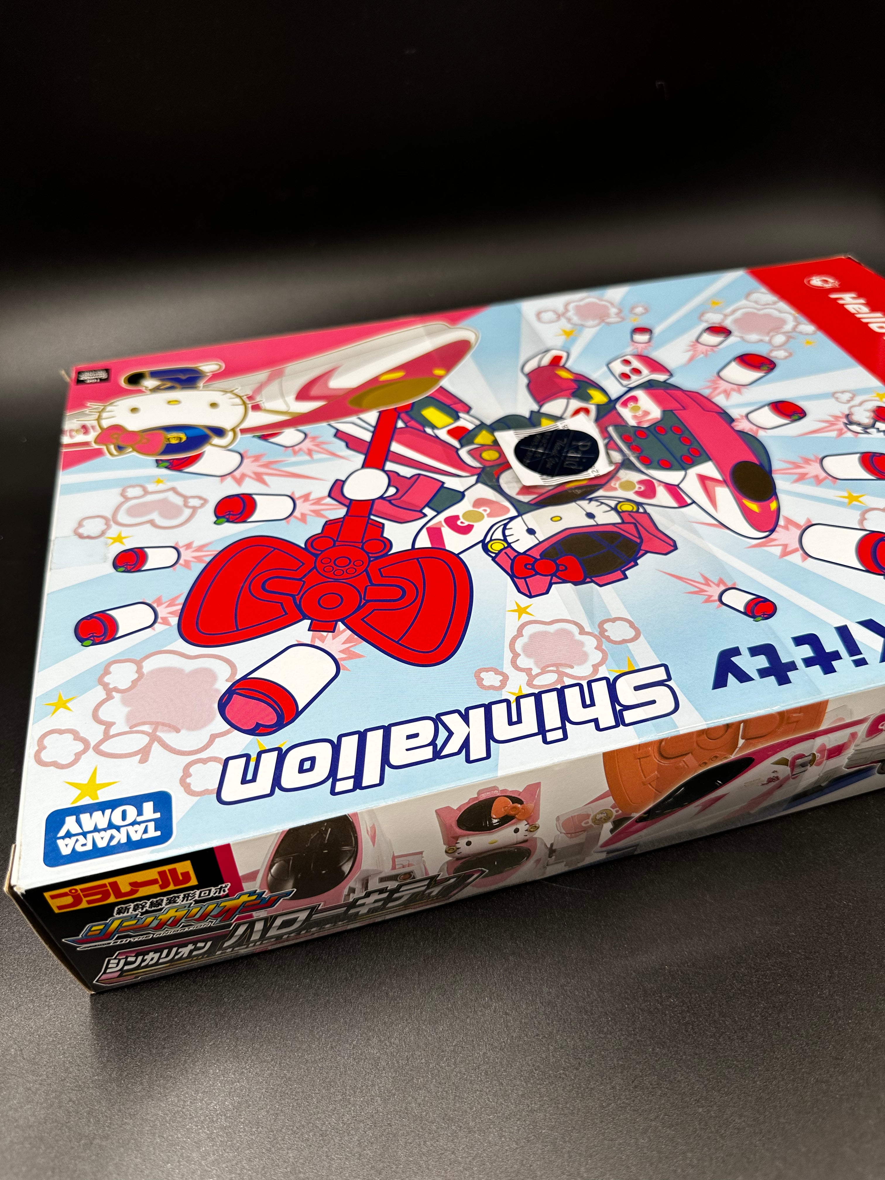 Hello Kitty c Shinkalion TAKARA TOMY