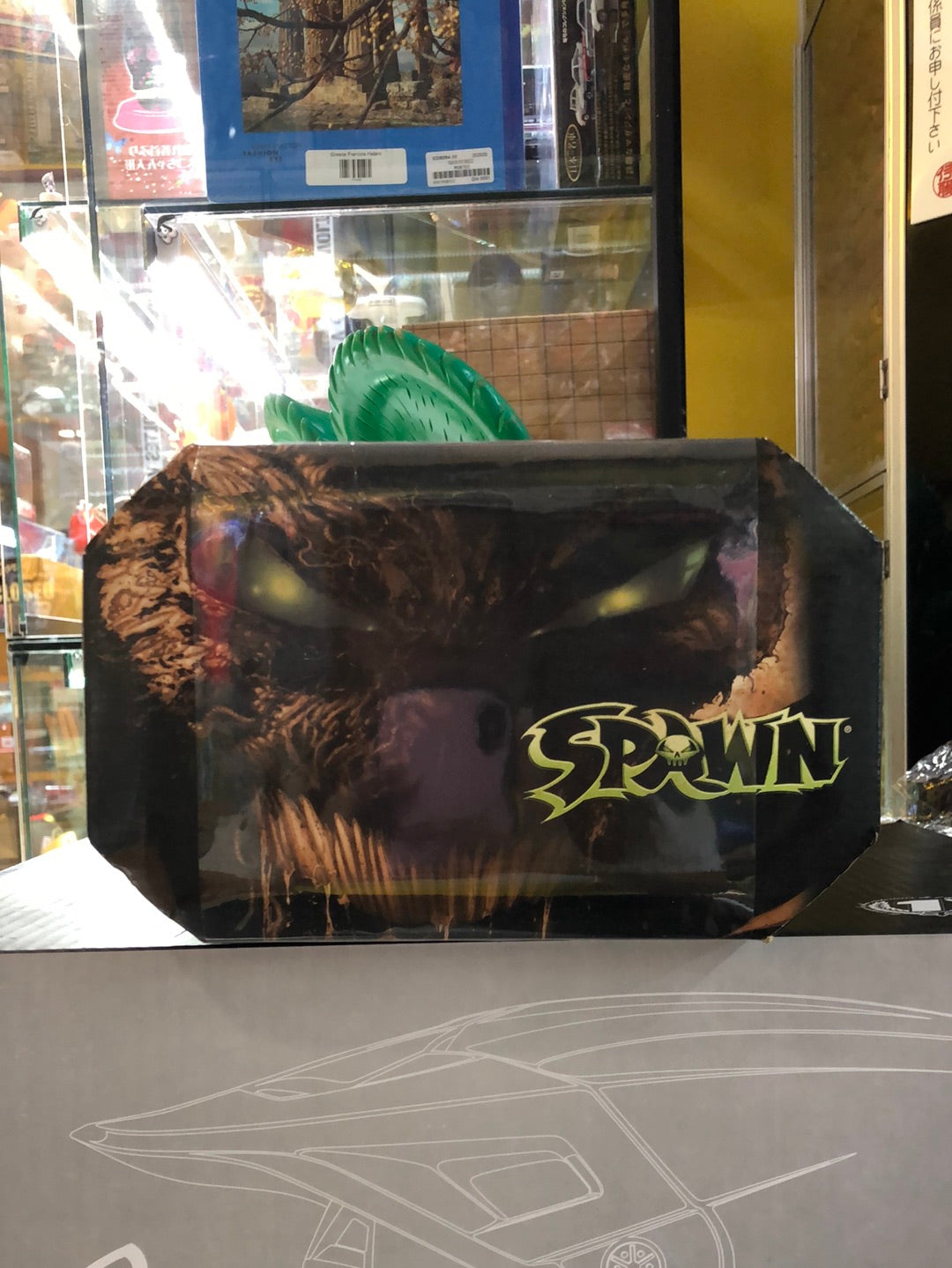 Burnt Spawn Special Edition w’ acrylic case