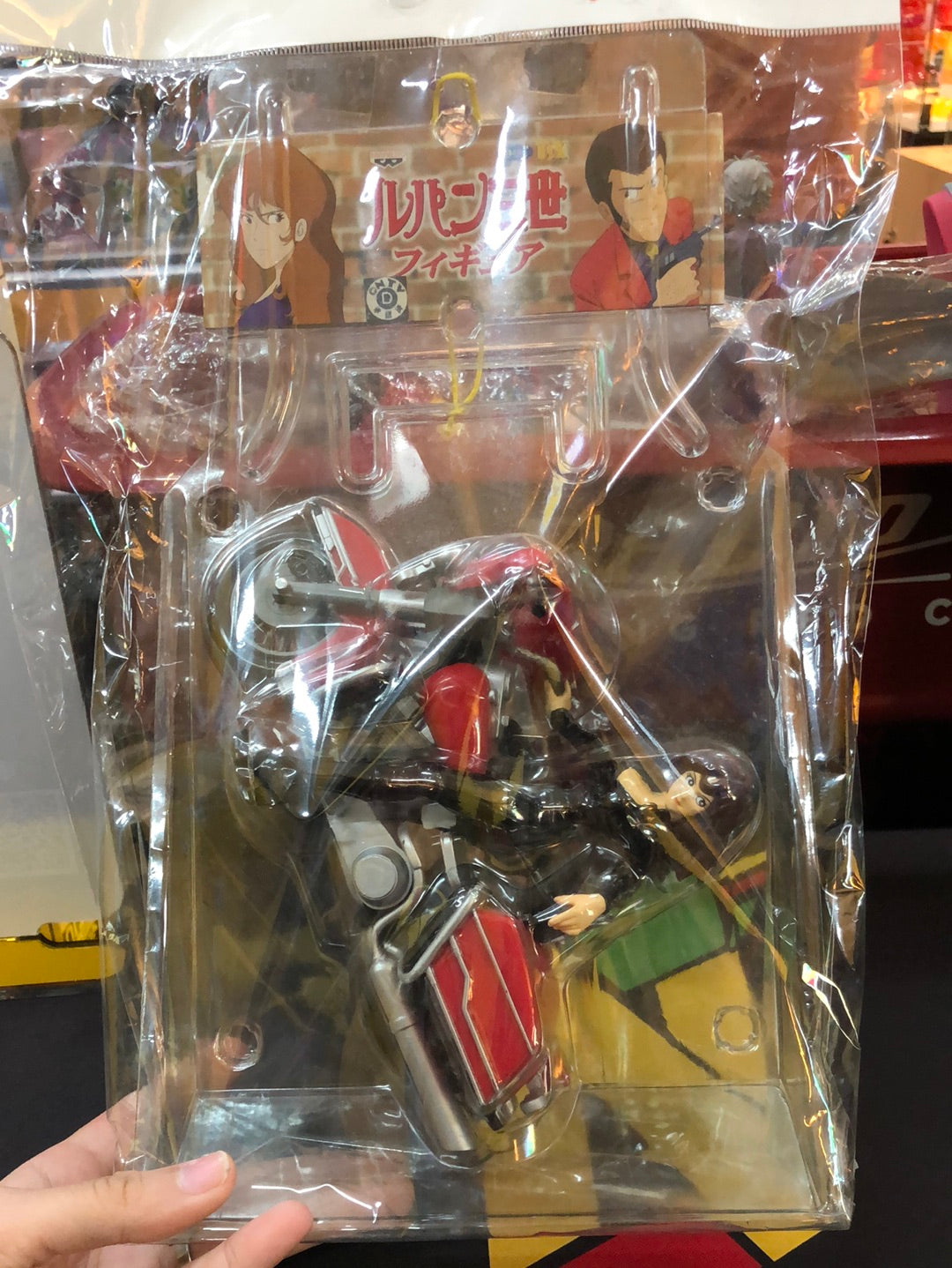 Lupin the 3rd Bike Collection Figure Fujiko Mine Banpresto