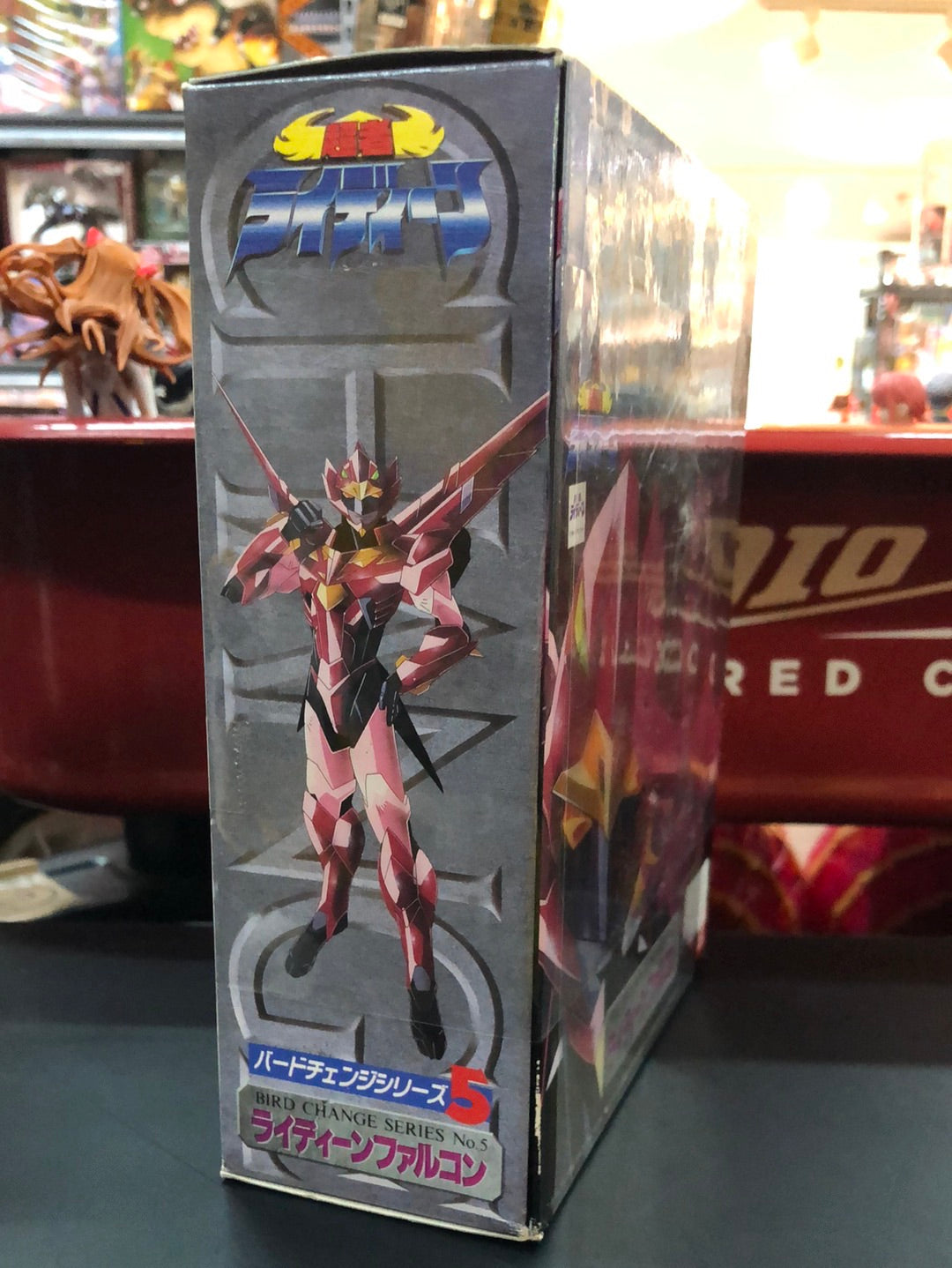 Reideen Bird Change Series no.5