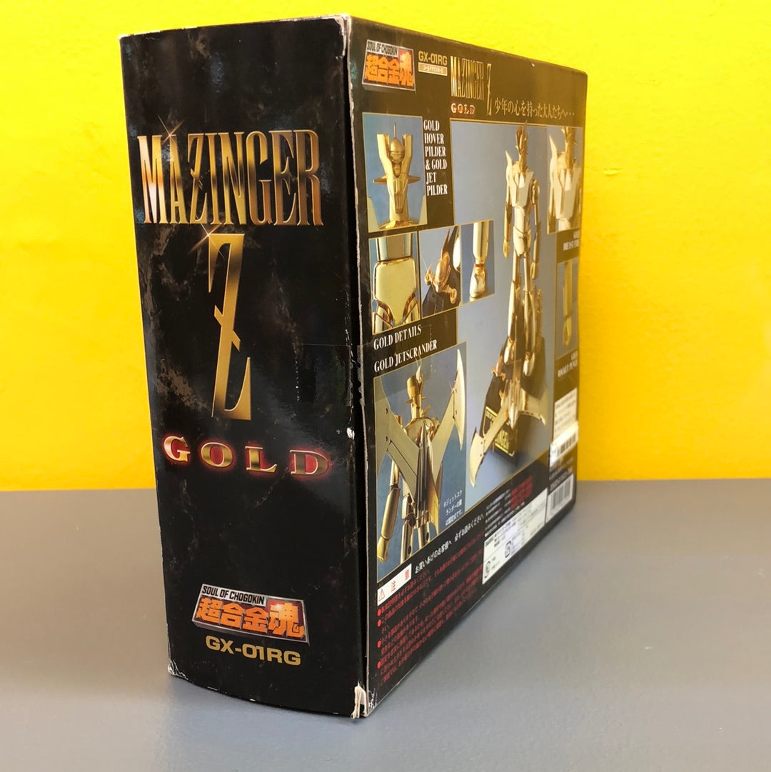 Mazinger Z Gold Gx-01RG