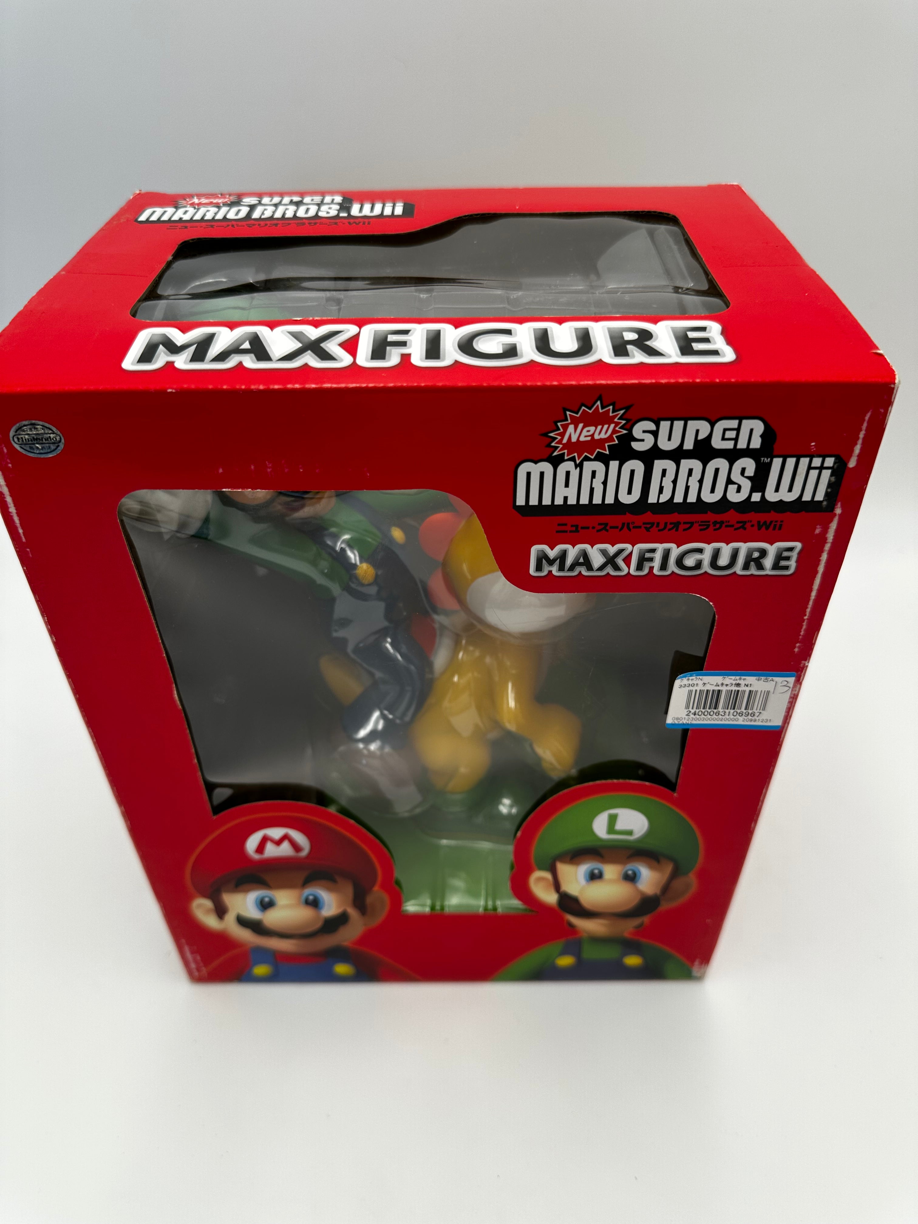 mario bros.wii luigi