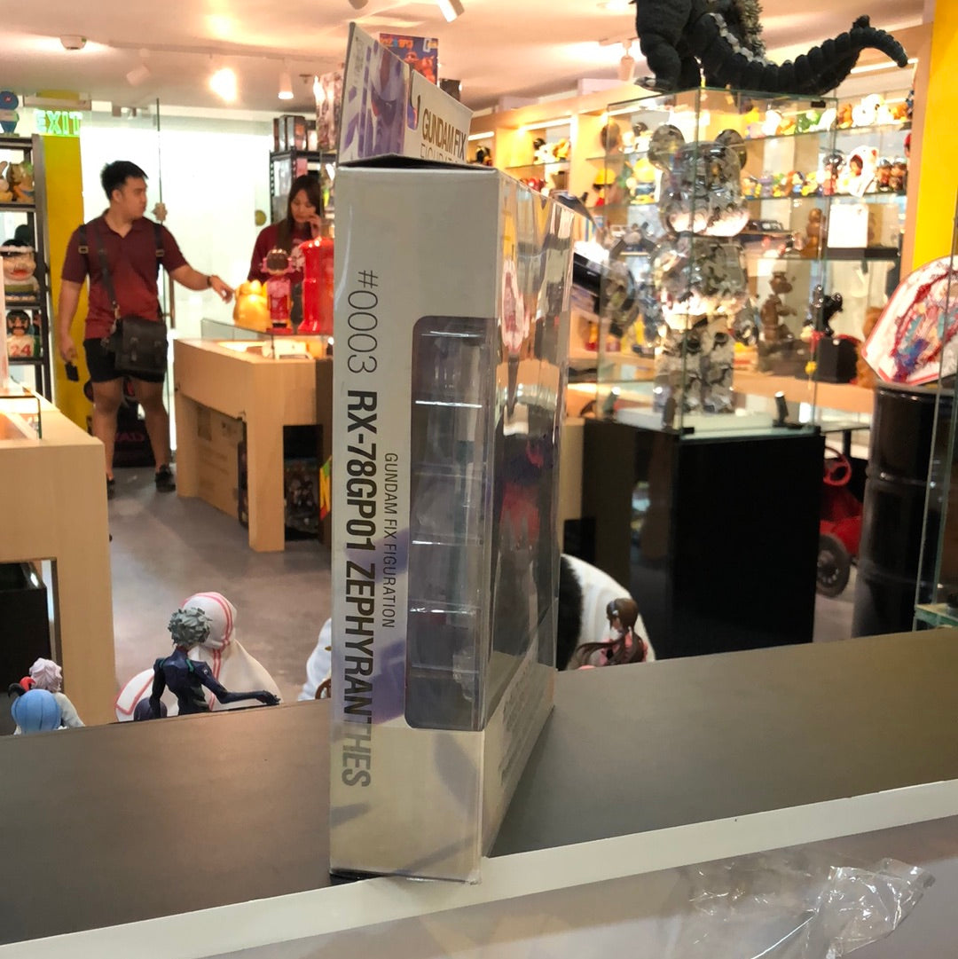 GP01 Zephyranthes Gundam Fix Rx-78GP01