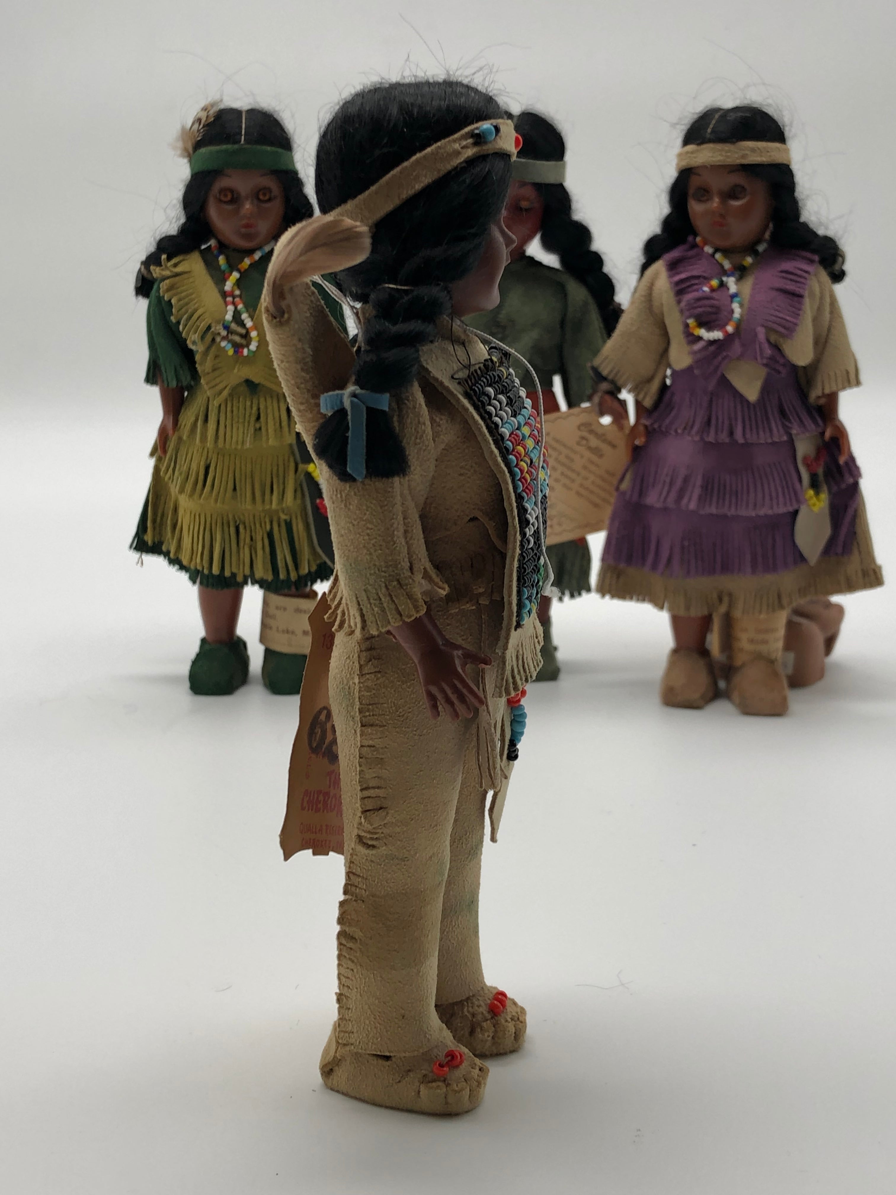 America Indian Doll