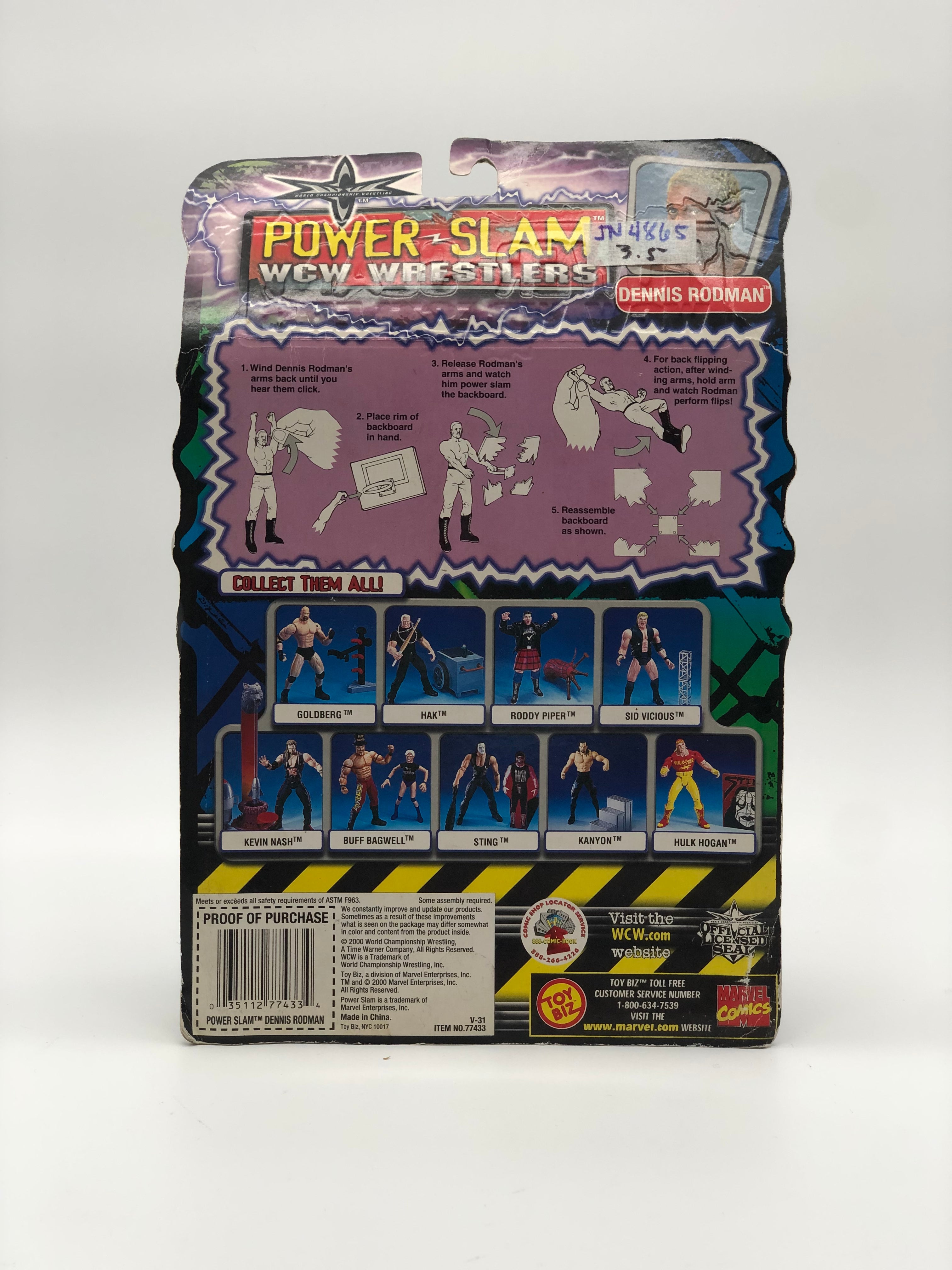 WCW Power Slam
