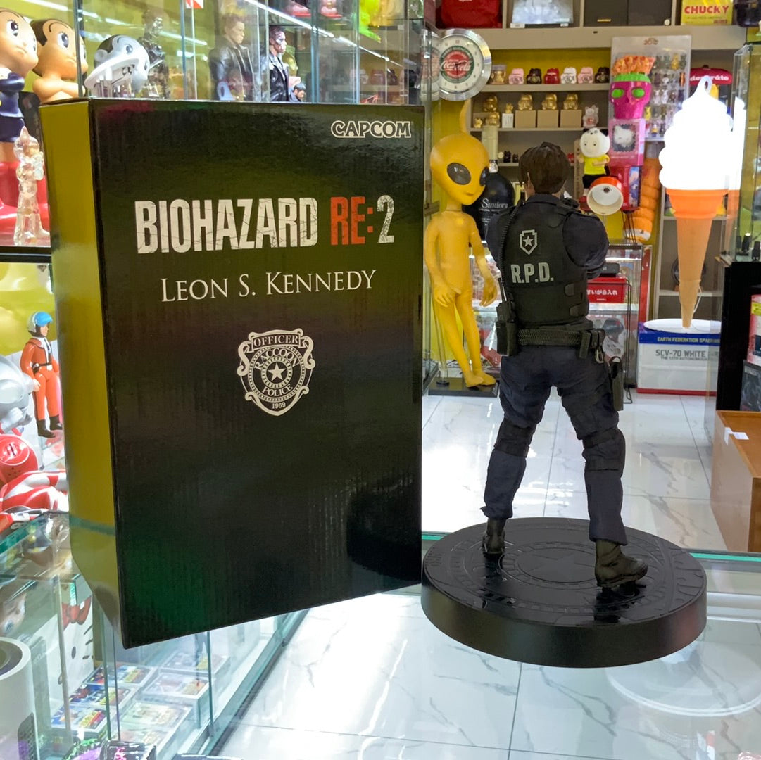 Resident evil Biohazard RE2 Figure collector edition