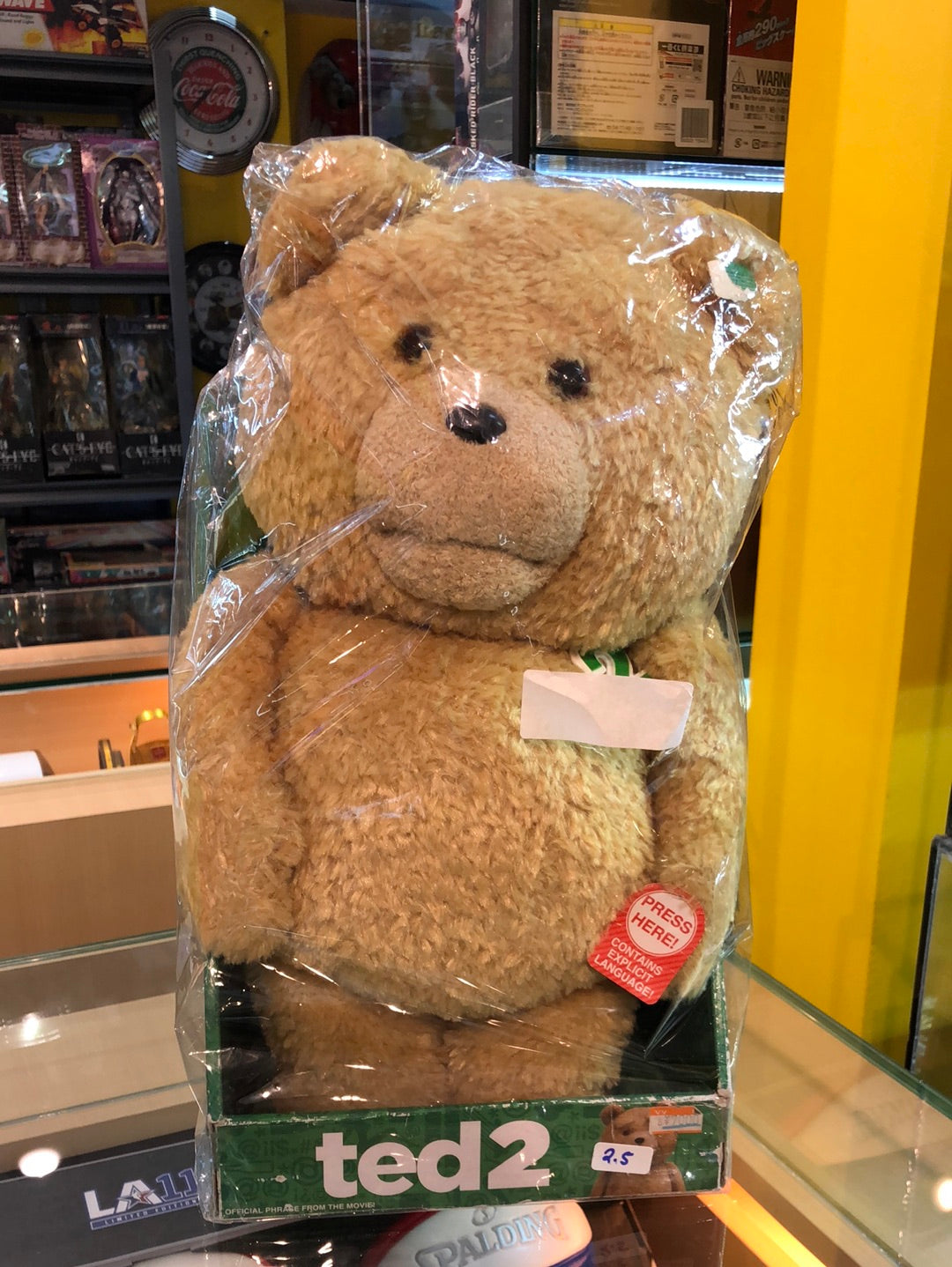 Ted2 bear