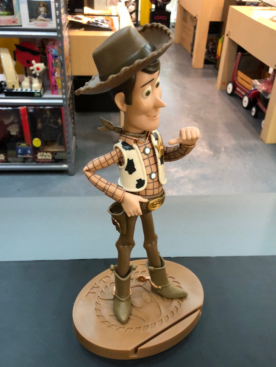 woody tv series