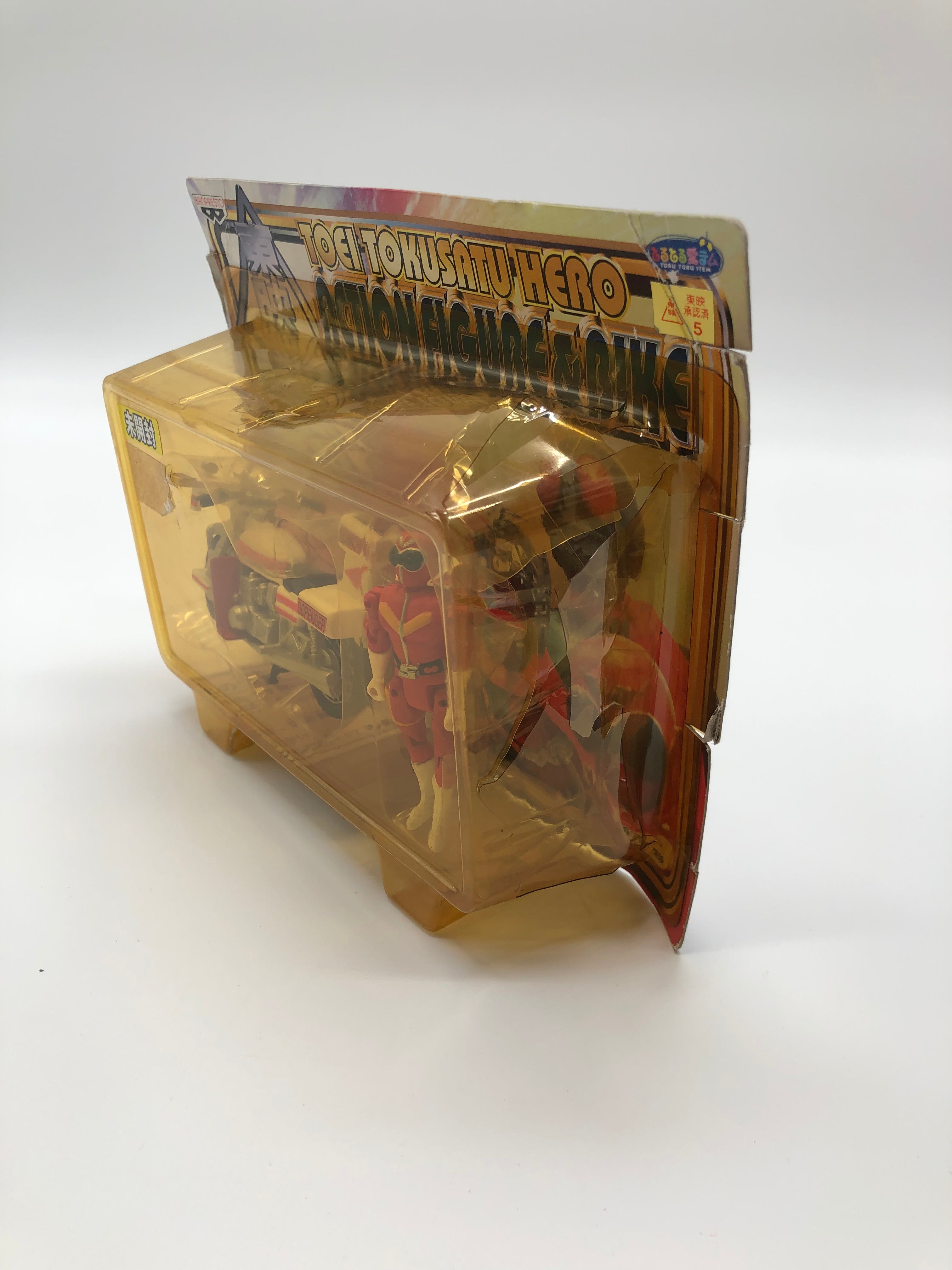 Tokusatsu Hero Red Ranger