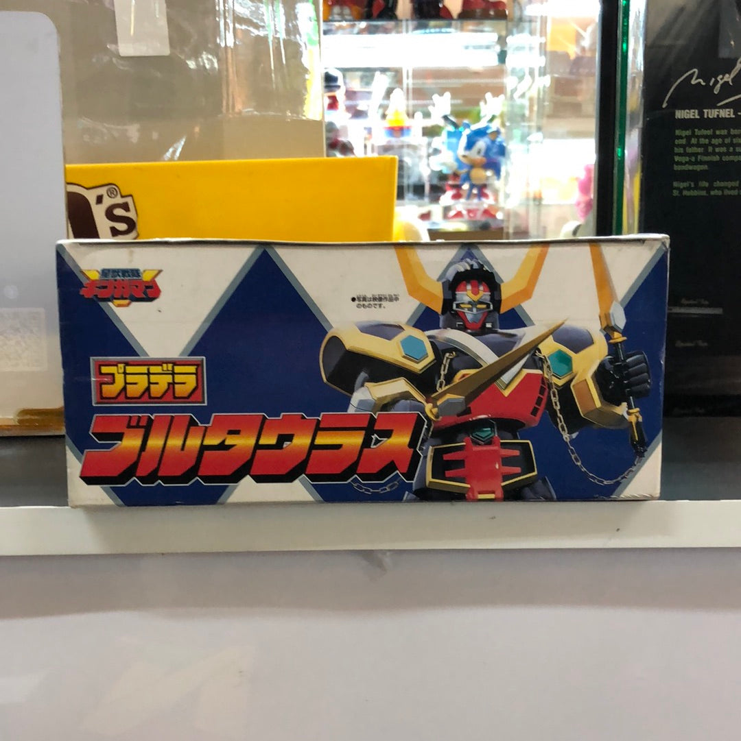 Power Rangers Lost Galaxy Torozord Chogokin Bulltausur